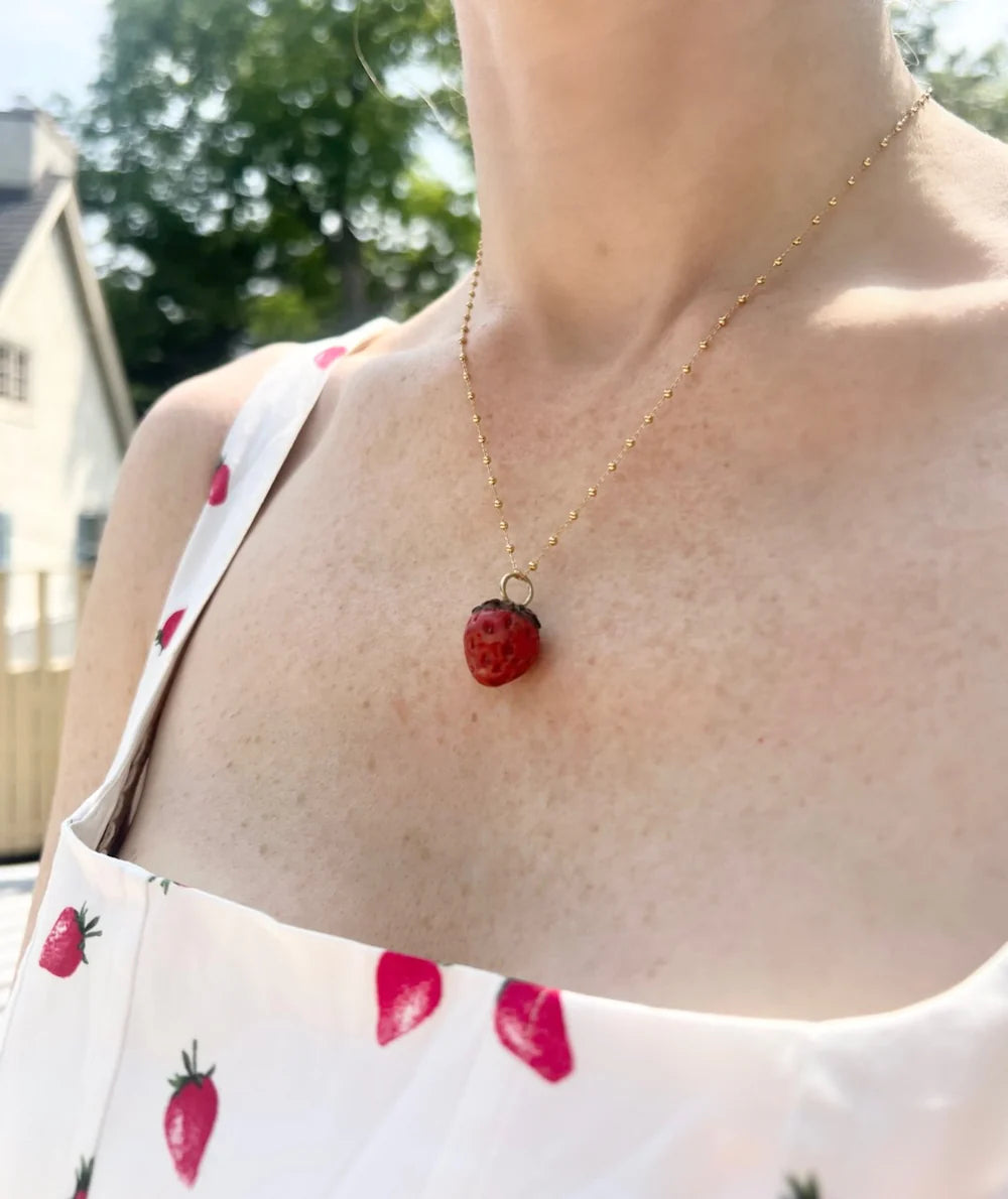 Strawberry Dream — Maura Green Trunk Show