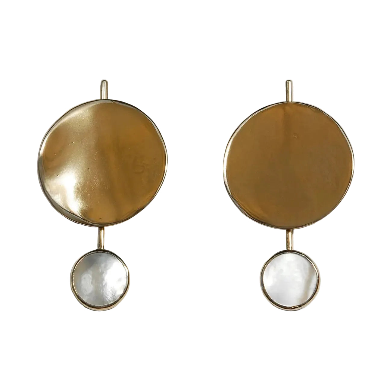 Mother of Pearl Filia Earrings