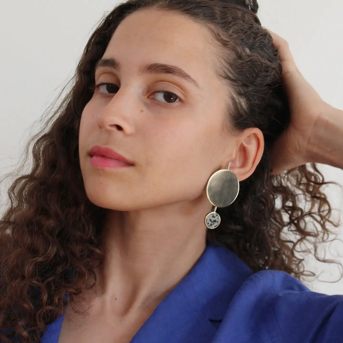 Mother of Pearl Filia Earrings