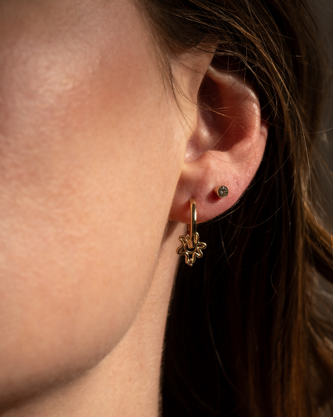 PREORDER: Heather Vineyard Earring Jacket — 2025 Holiday Collection (to ship January 2026)