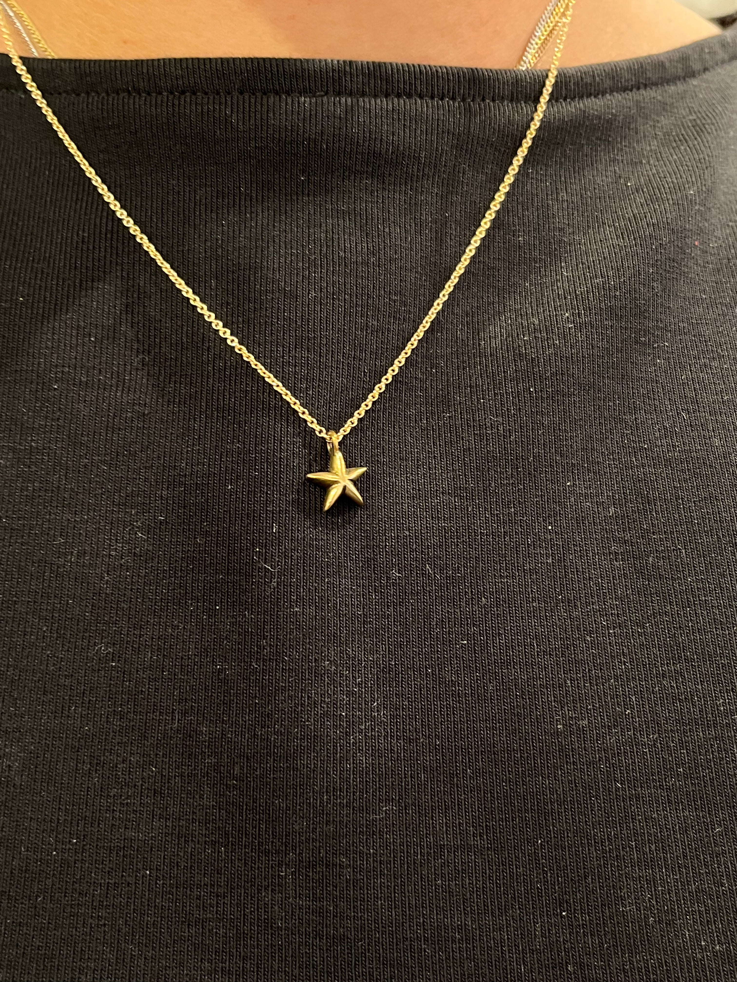 Zara Necklace - Brass