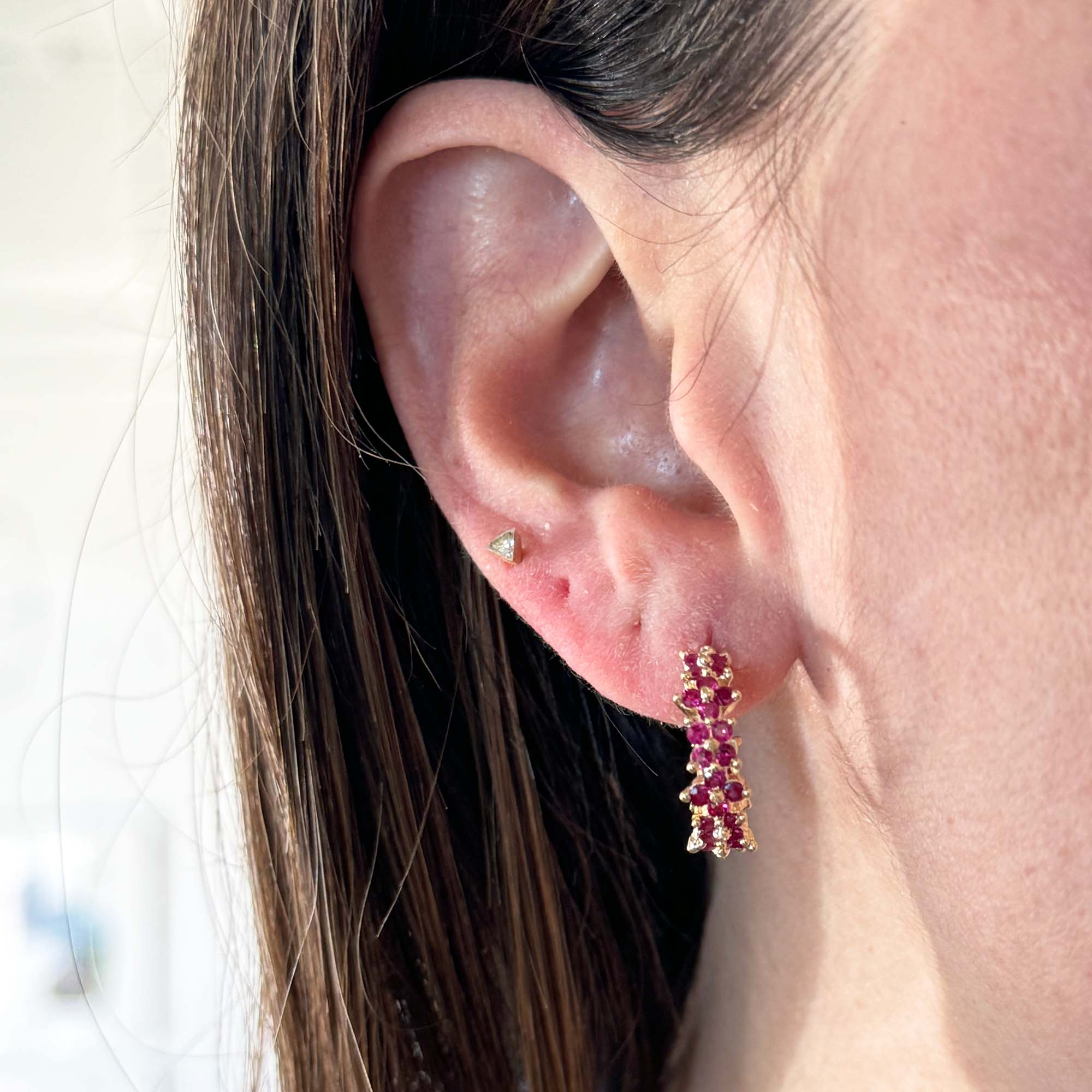 Clover Hoops - Ruby