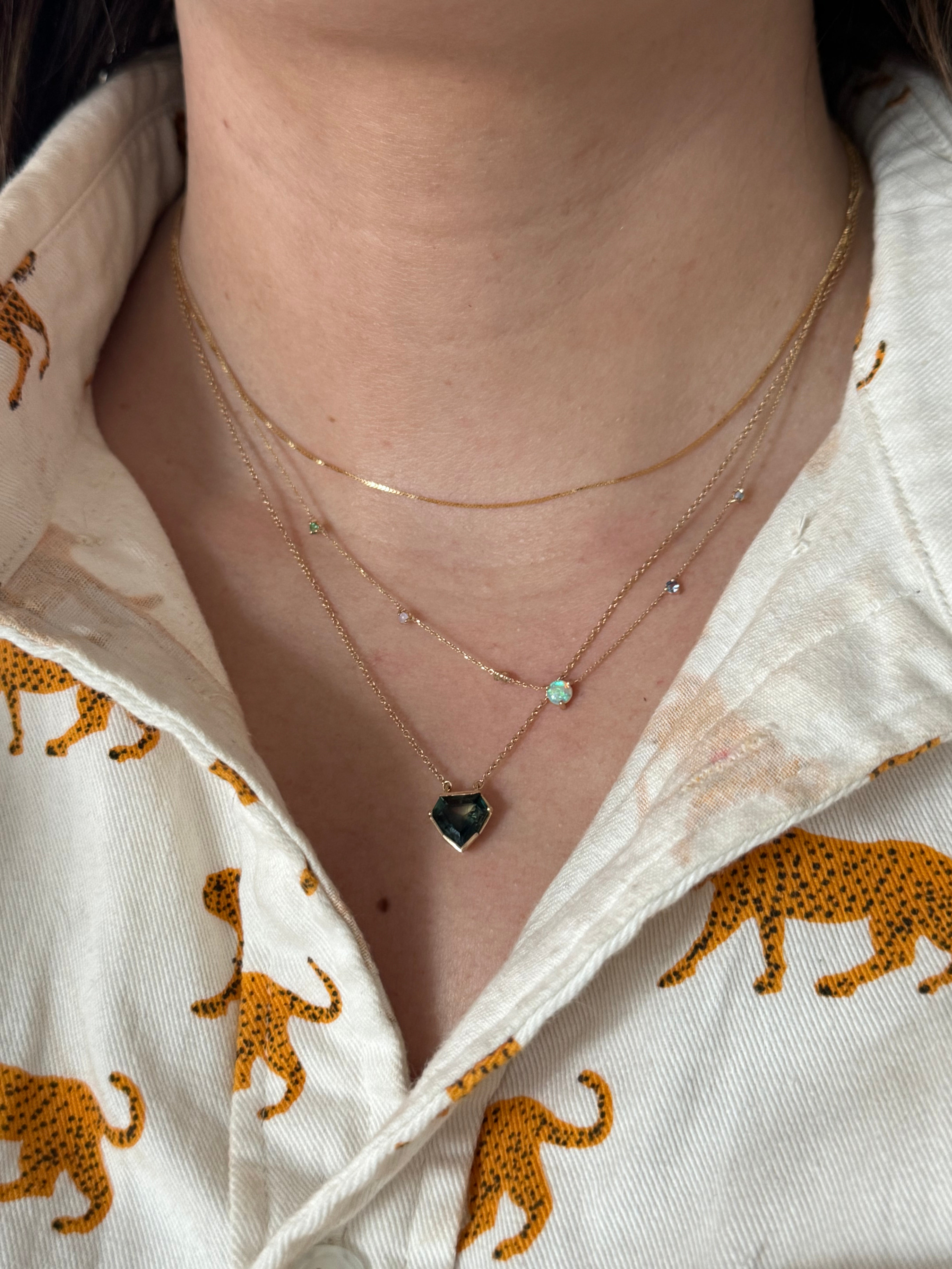Slip Chain Necklace
