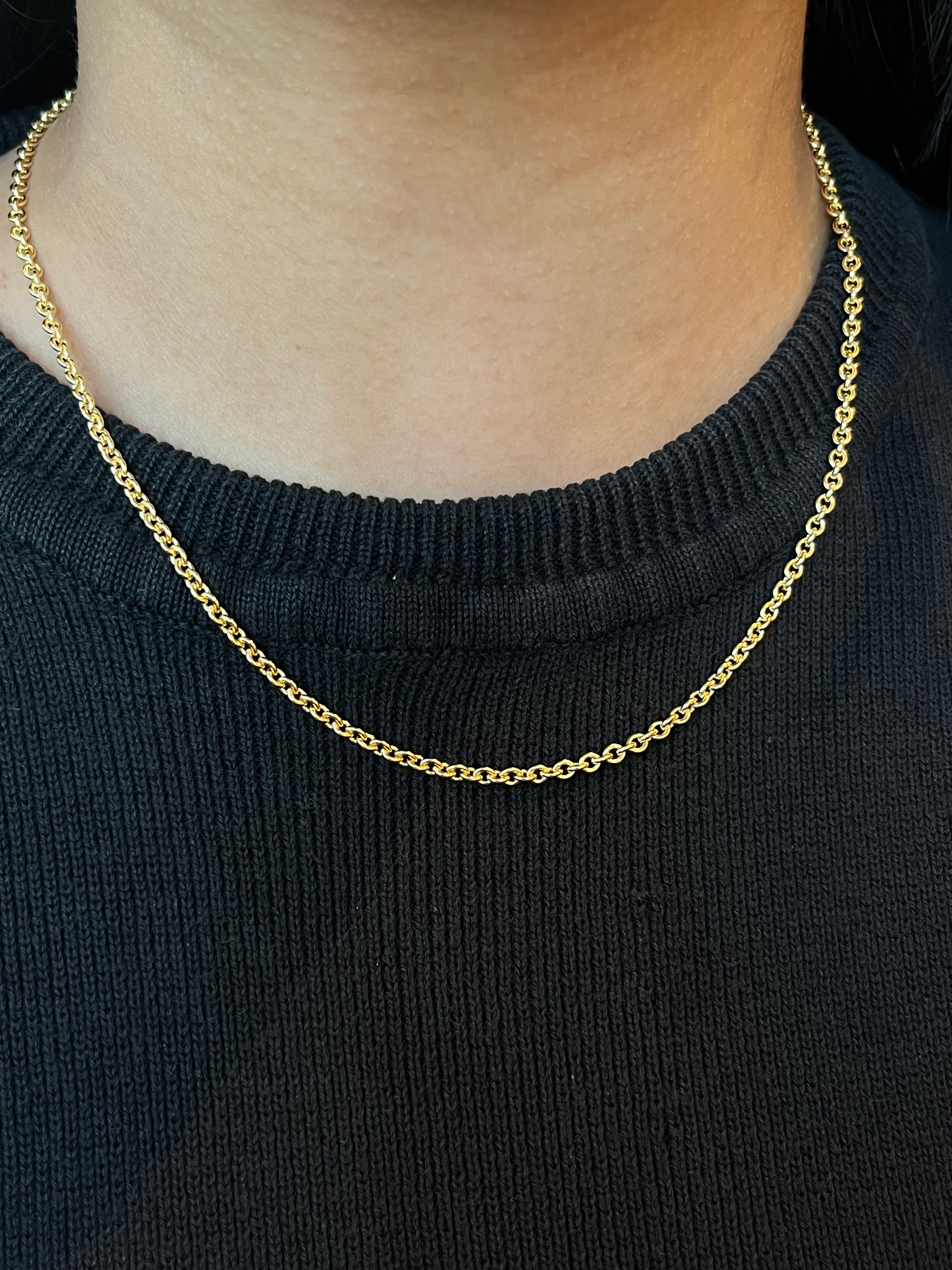 Goldfill 2.8mm Rolo Chain