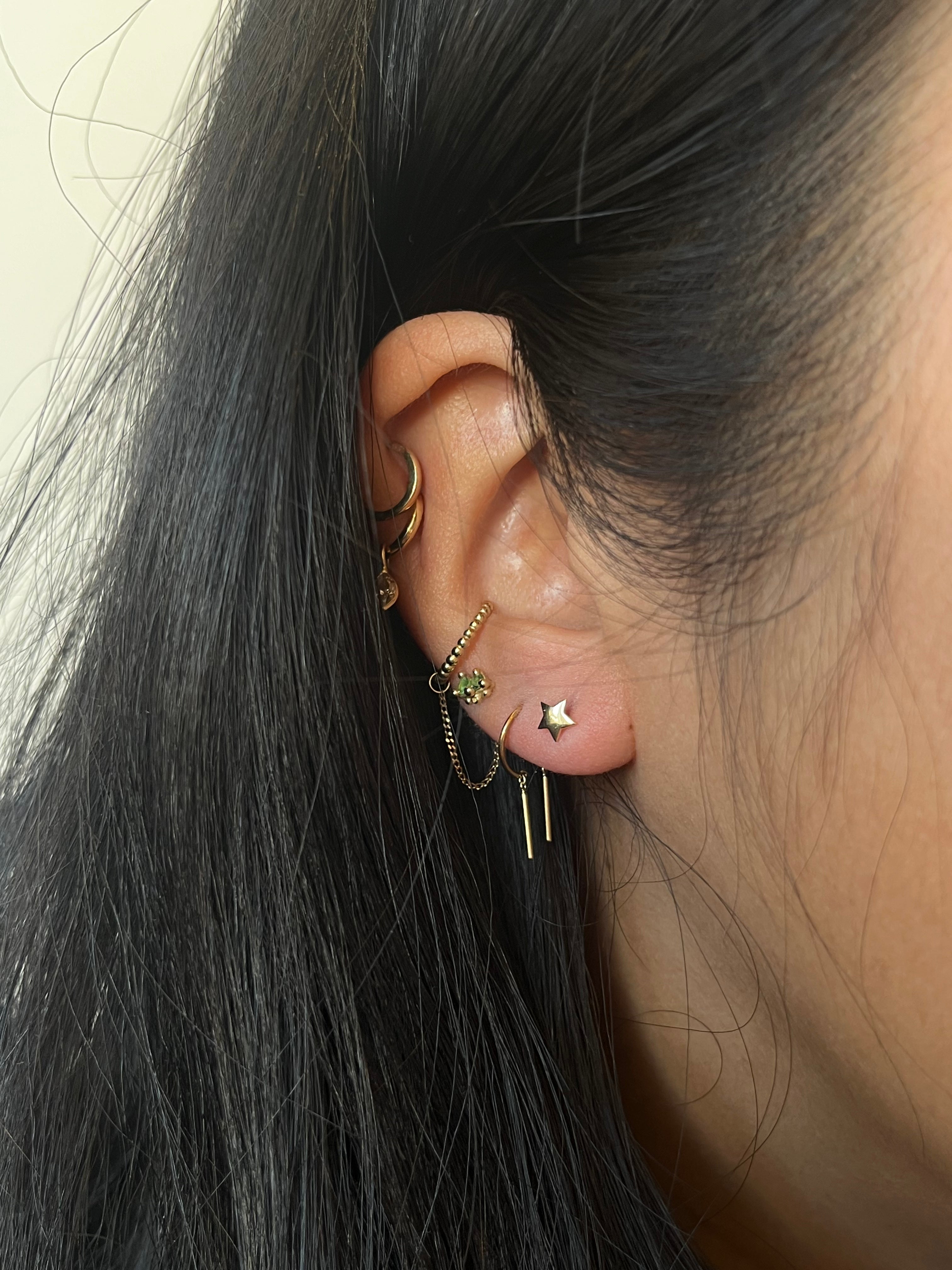 Mini Carolina Star Studs