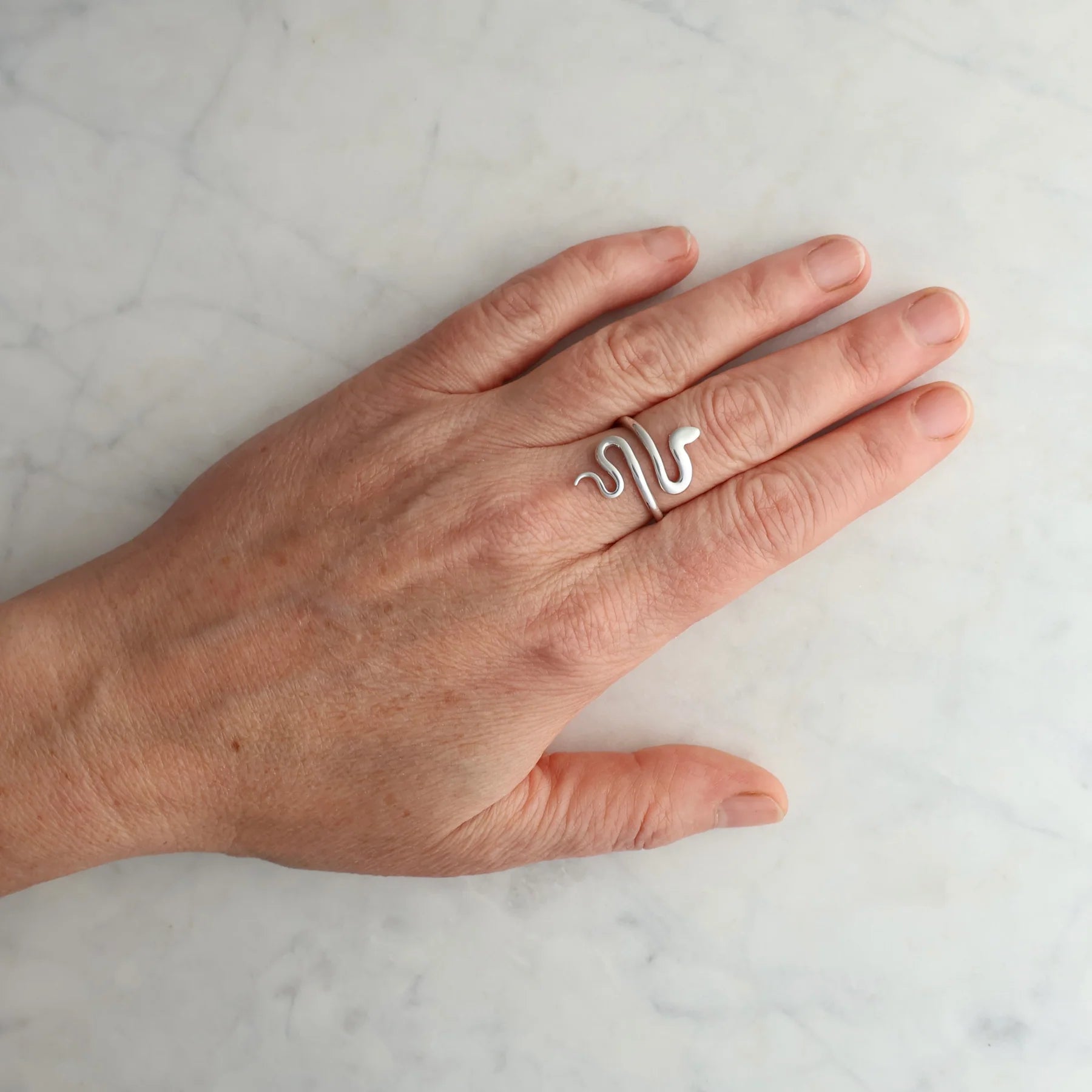 Viper Ring - Silver