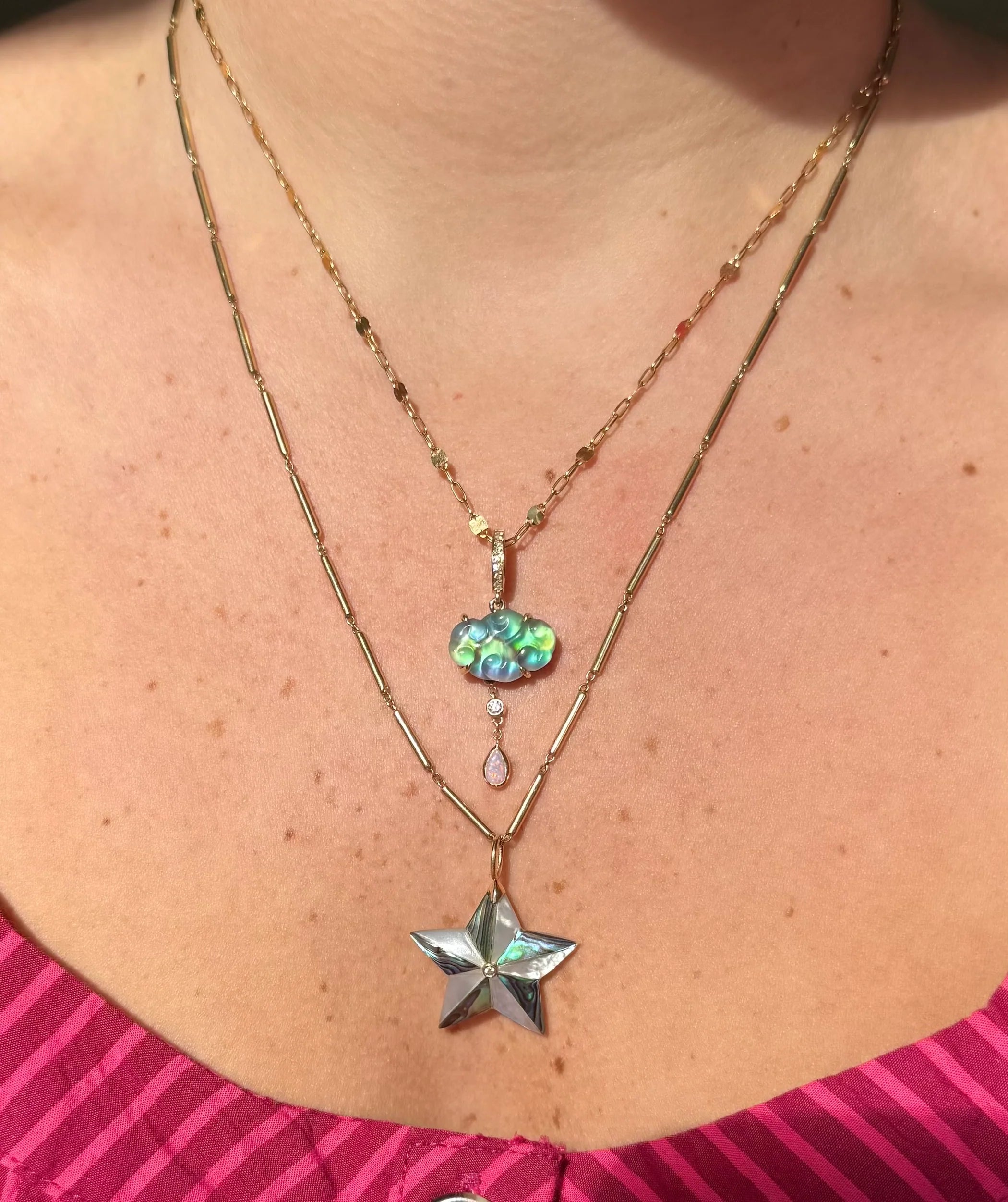 Beveled Luminescent Star — Maura Green Trunk Show