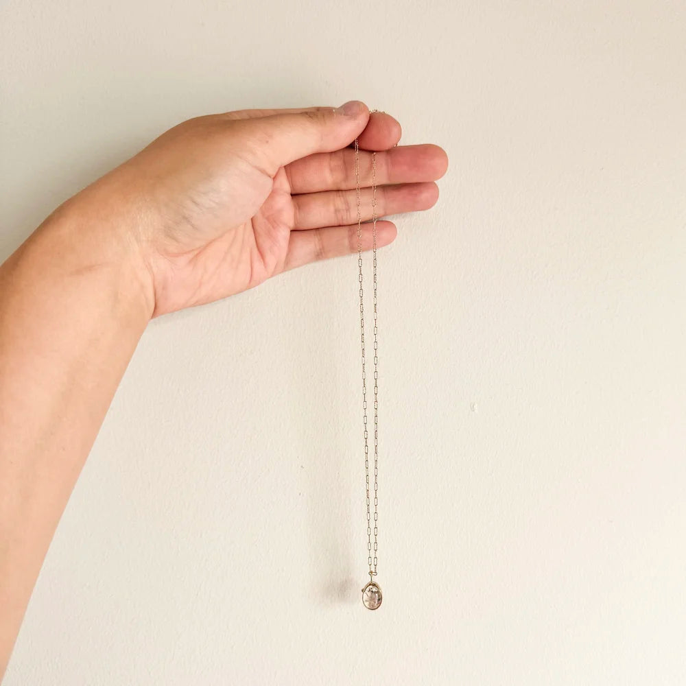 Gallery Necklace - Unicorn Opal