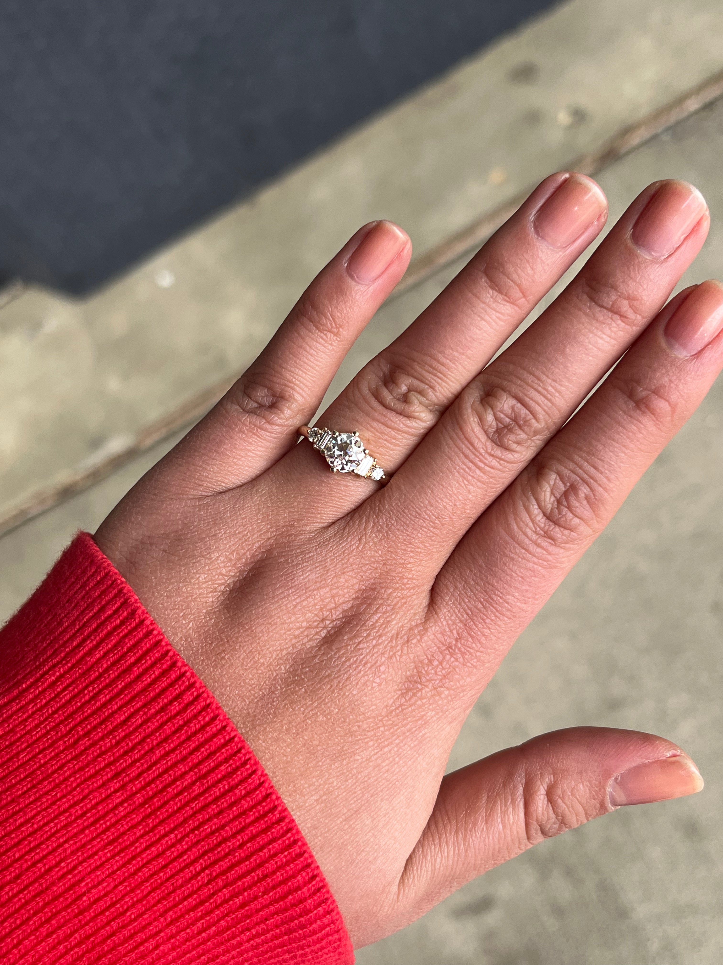 Diamond Alsea Ring