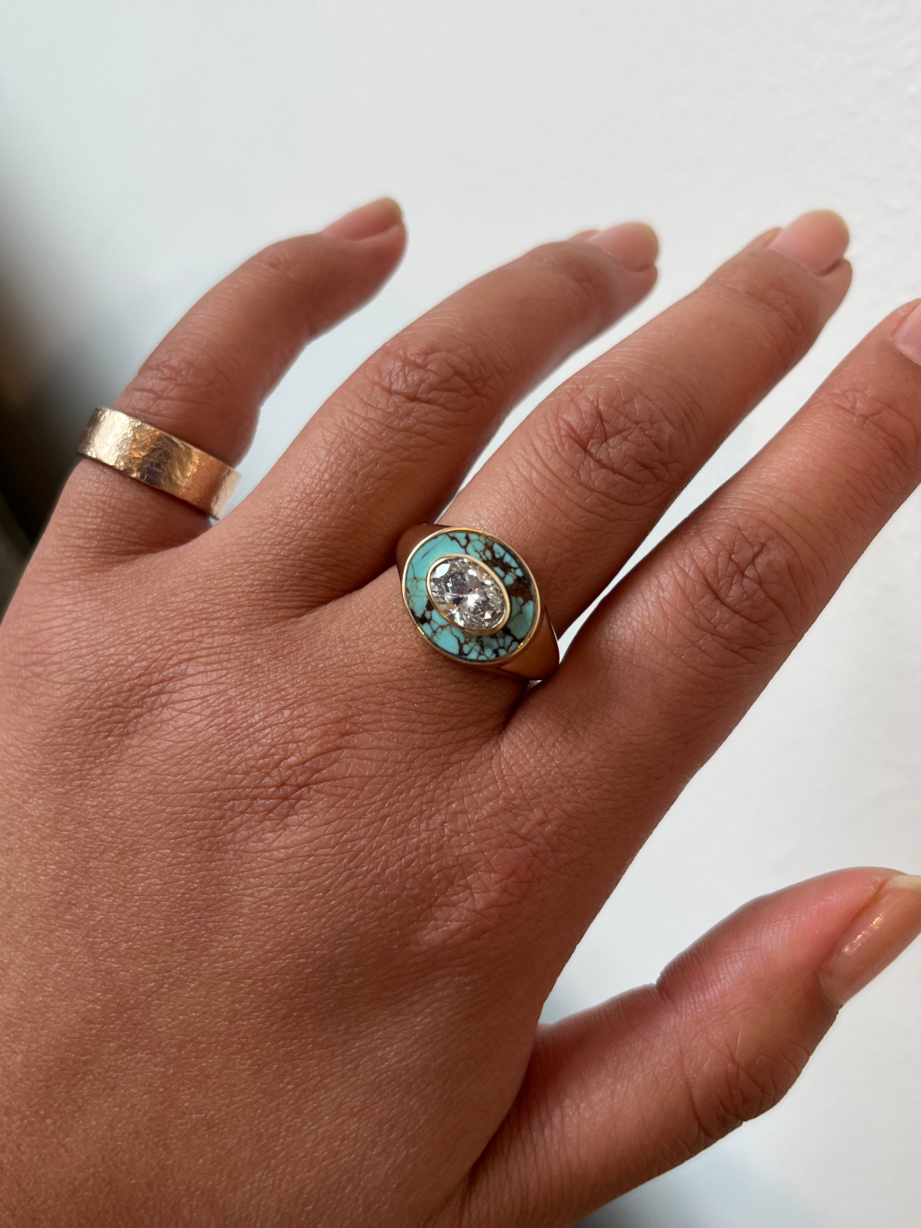 Solido Signet Ring — Young in the Mountains Trunk Show