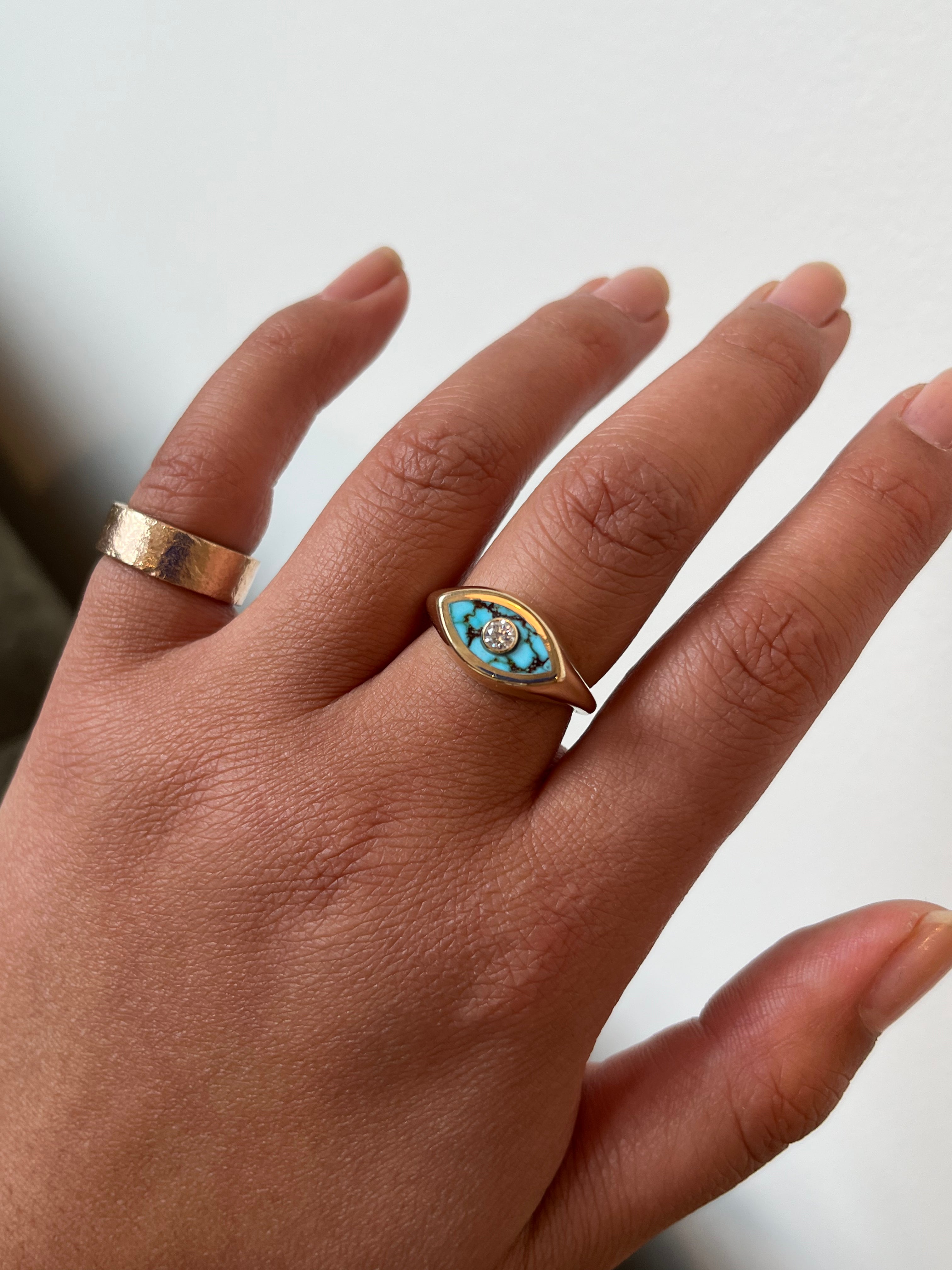 Marquise Signet Ring — Young in the Mountains Trunk Show