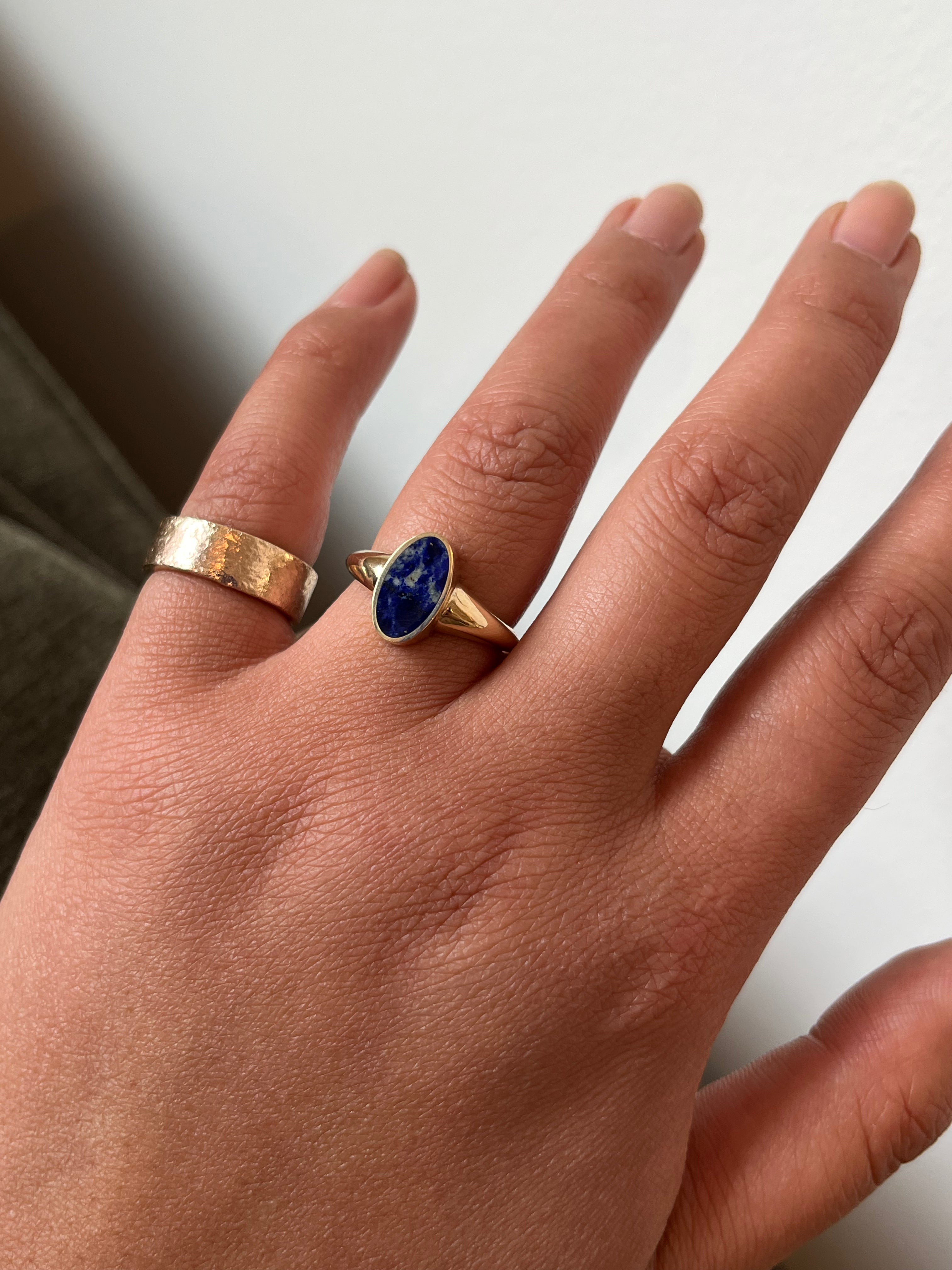 Polaris Signet Ring — Young in the Mountains Trunk Show