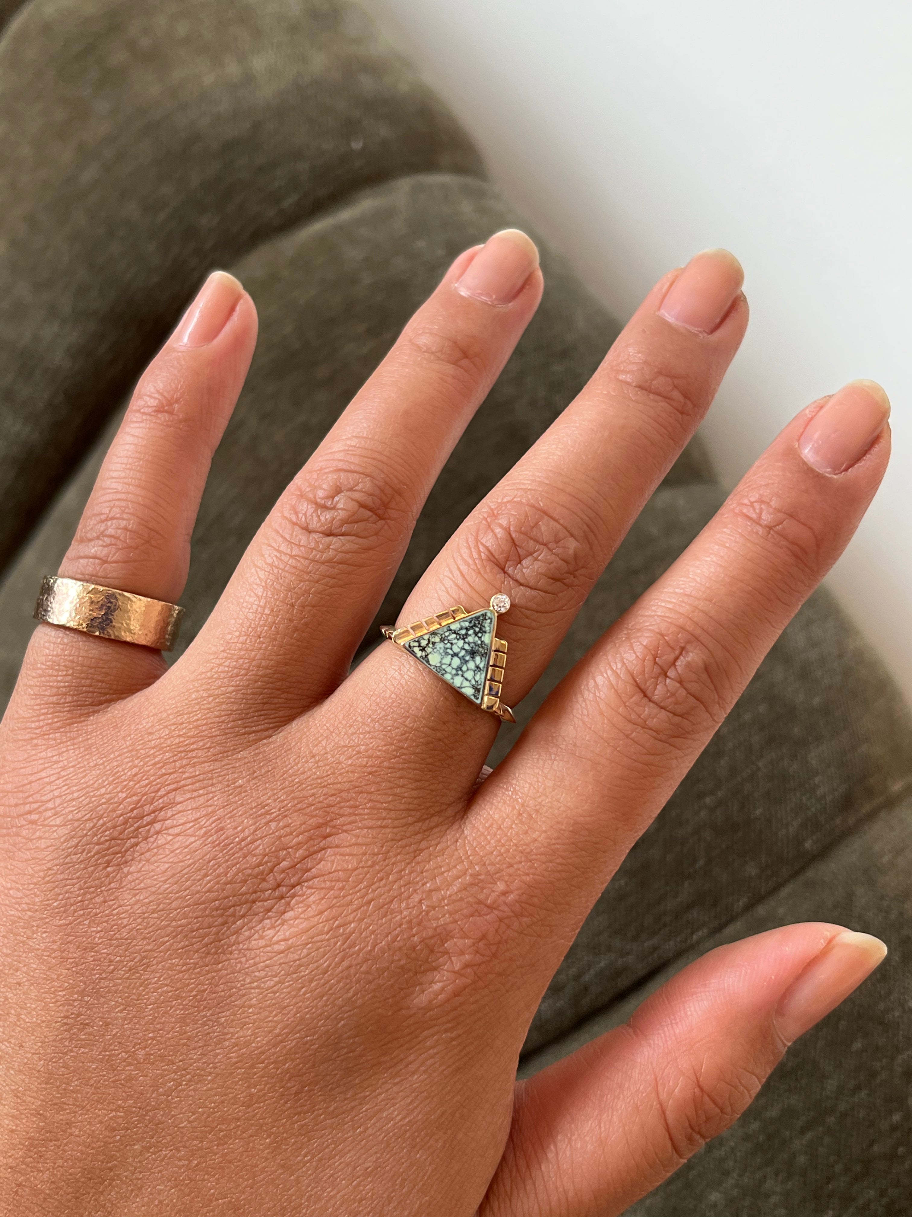 Apex Ring — Young in the Mountains Trunk Show