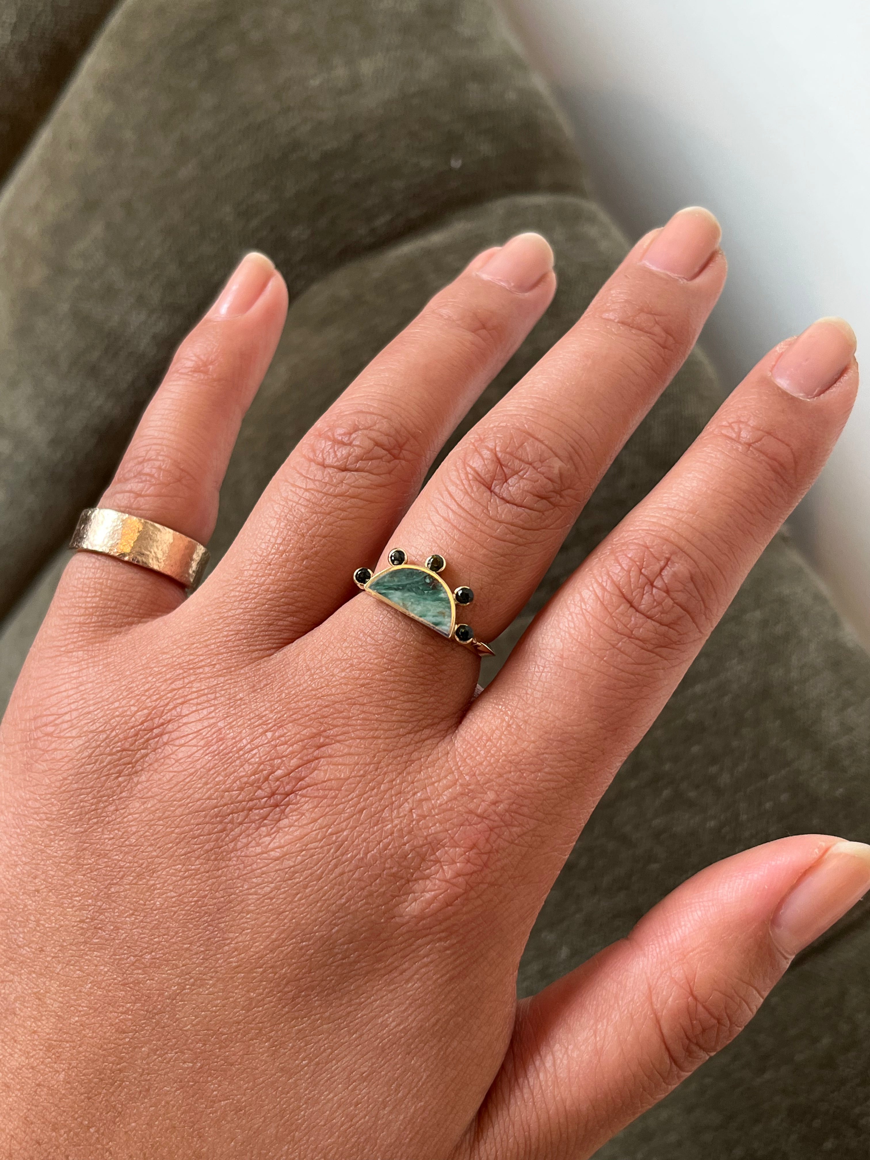 Freya Ring — Young in the Mountains Trunk Show