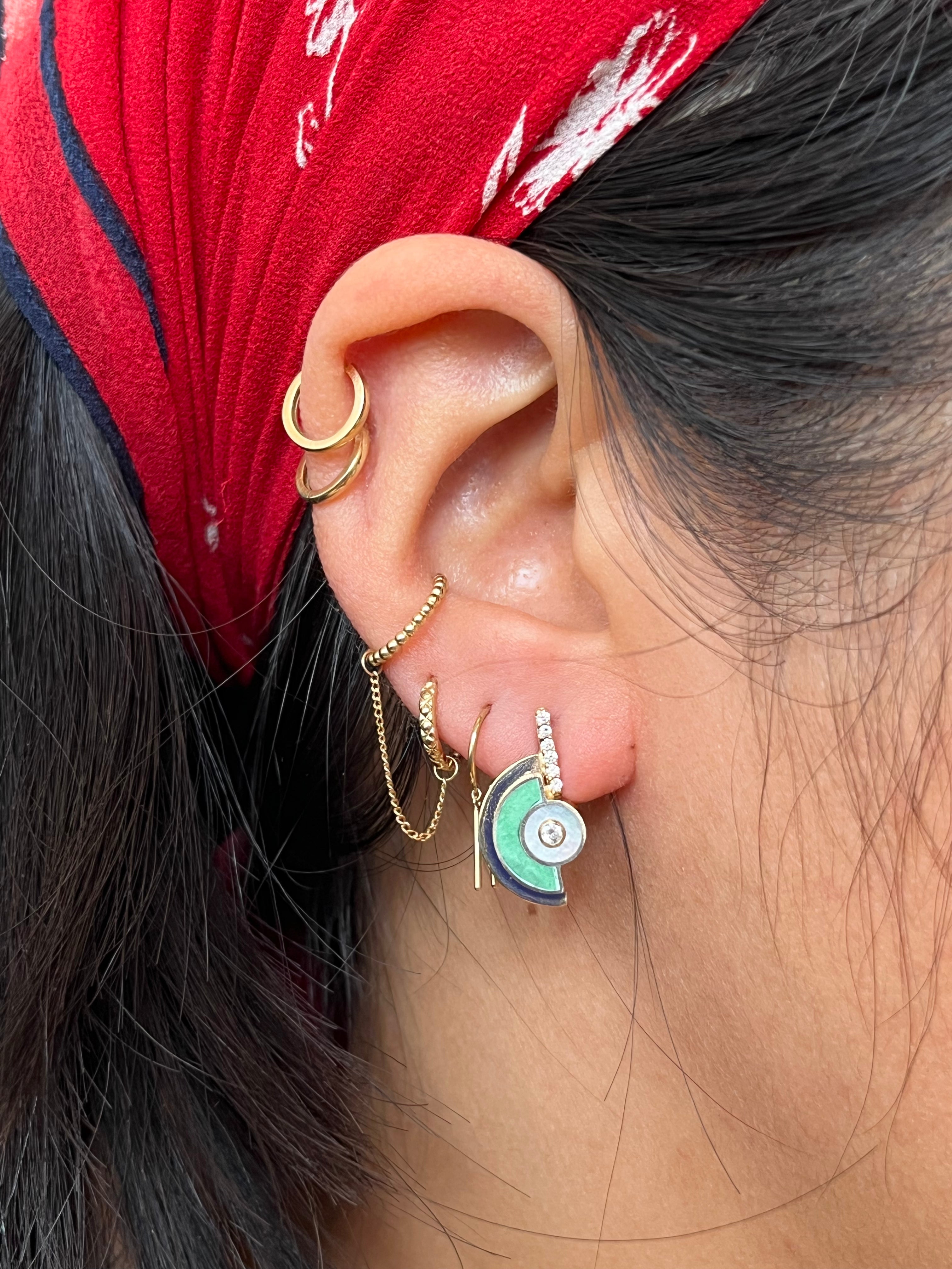 Delauney Earrings — Young in the Mountains Trunk Show