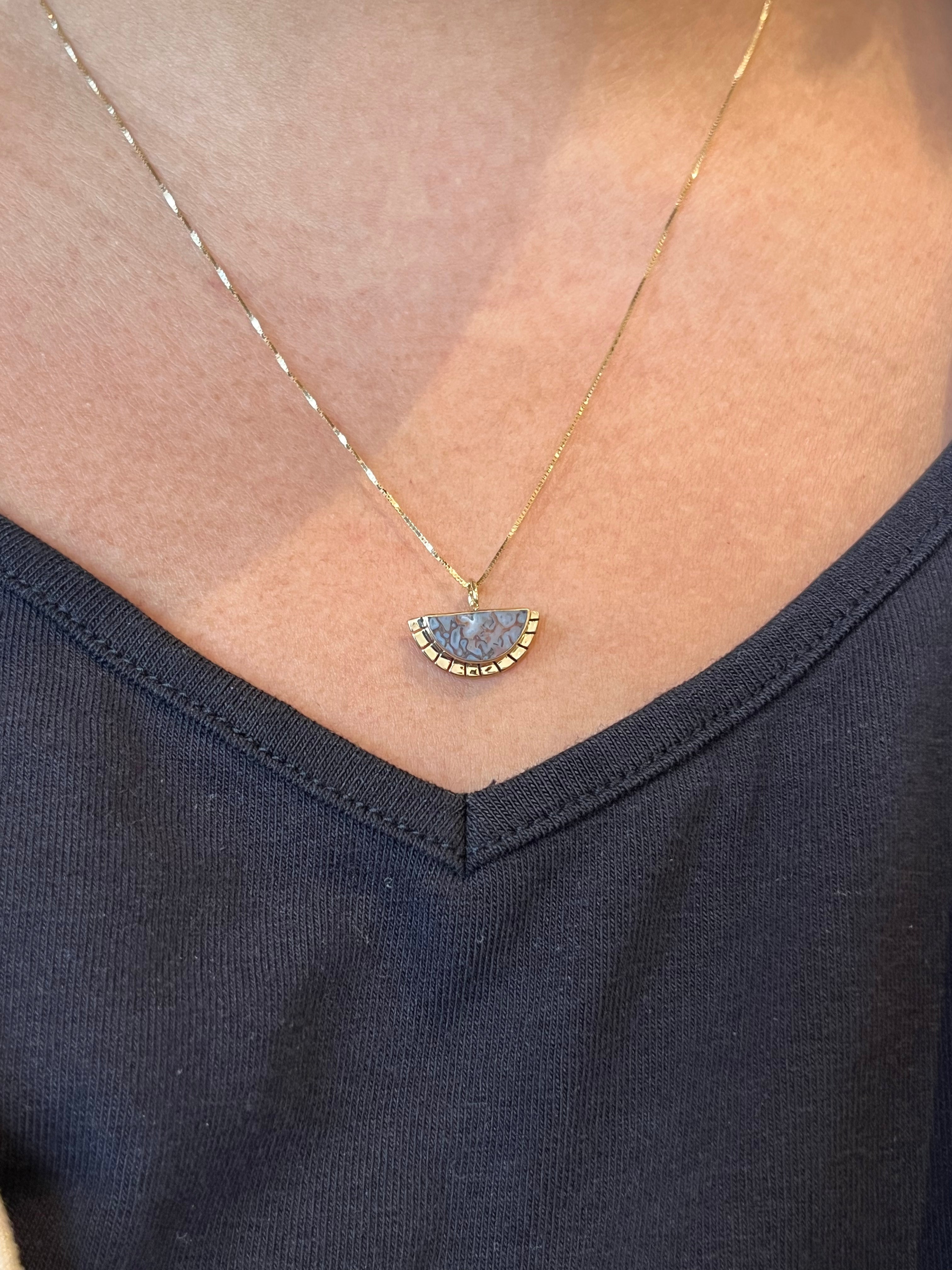 Selene Necklace — Young in the Mountains Trunk Show