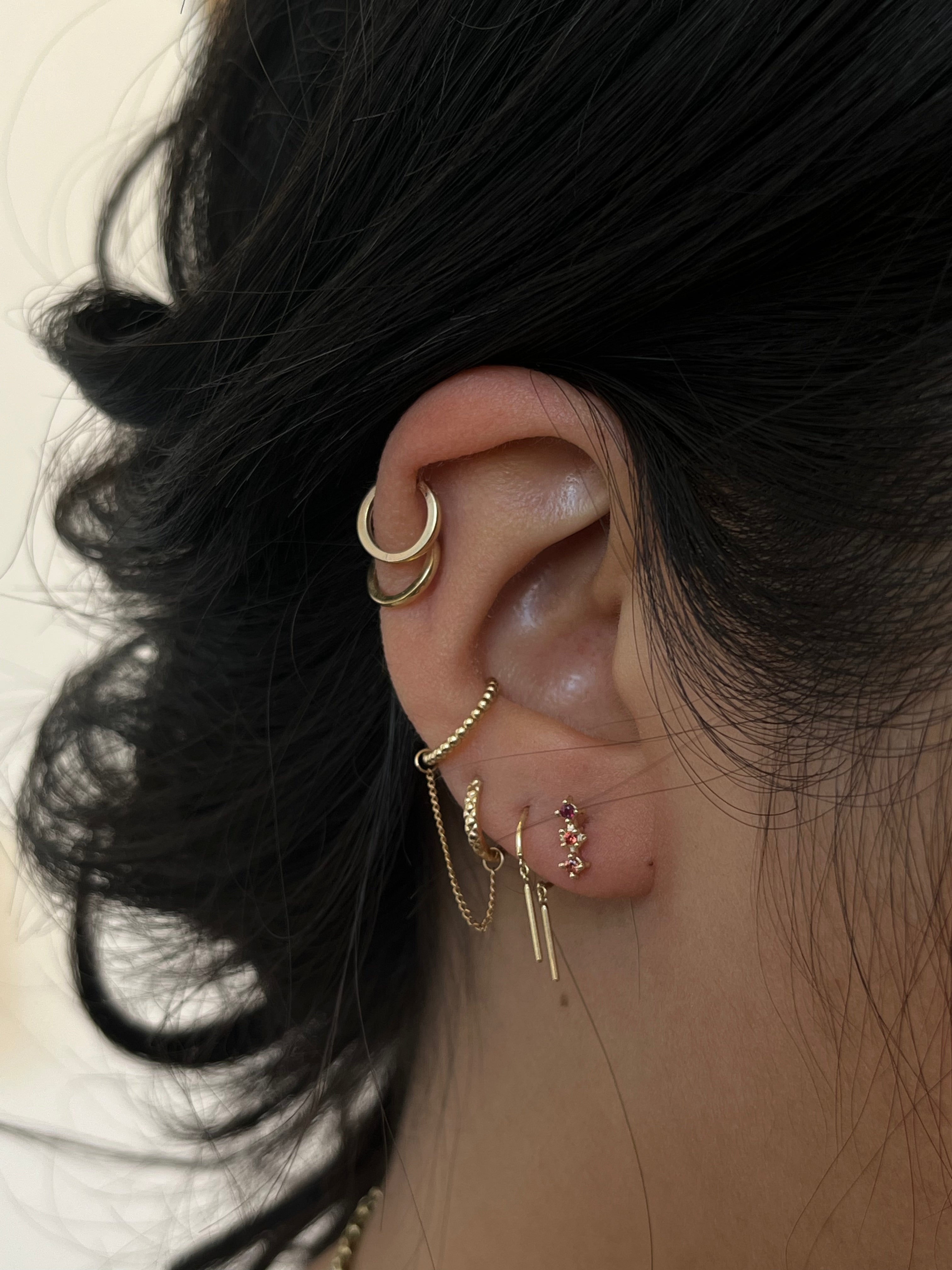 Venus Studs - Sunset