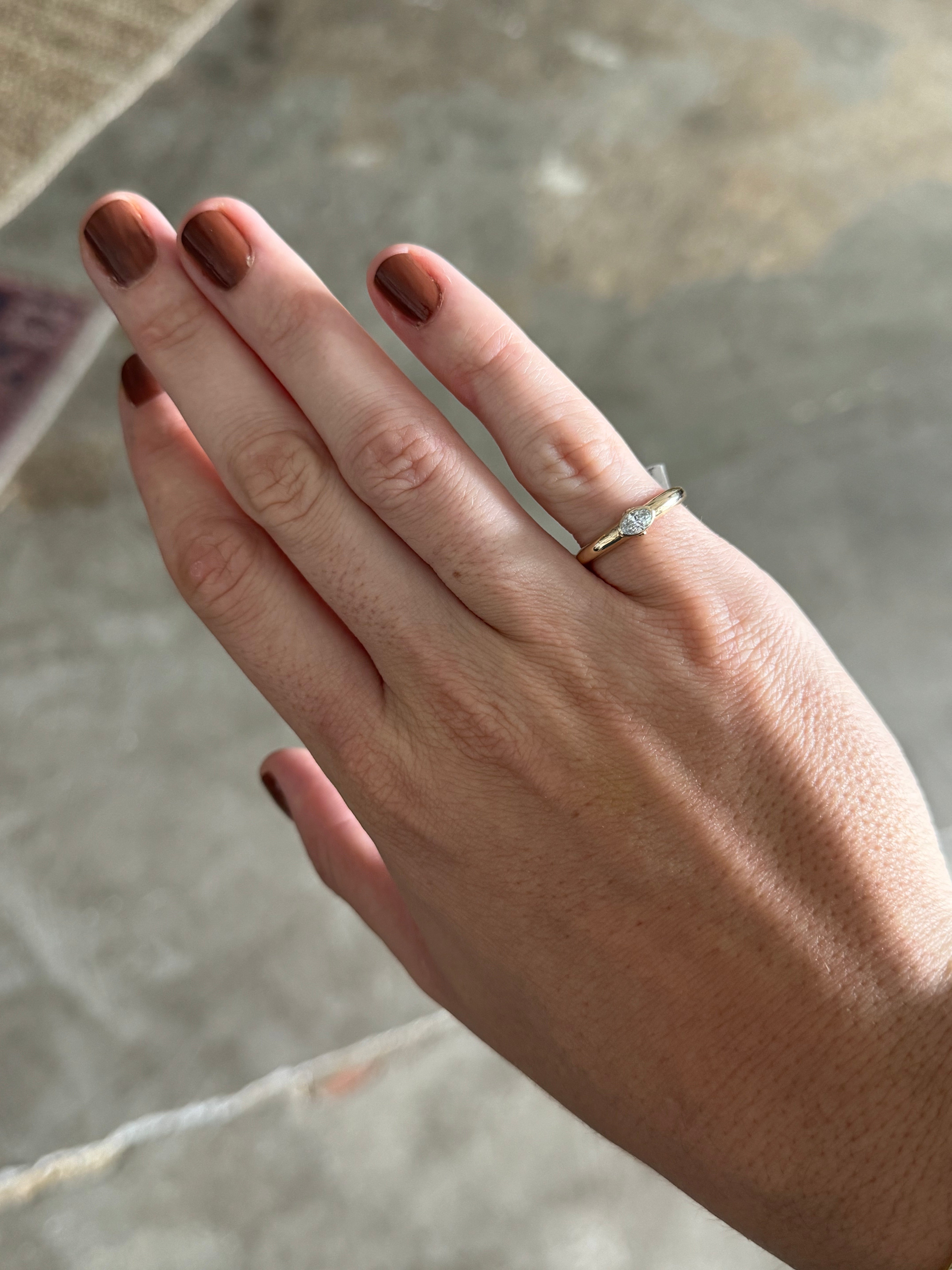 Halia Ring — Commitment, Curated
