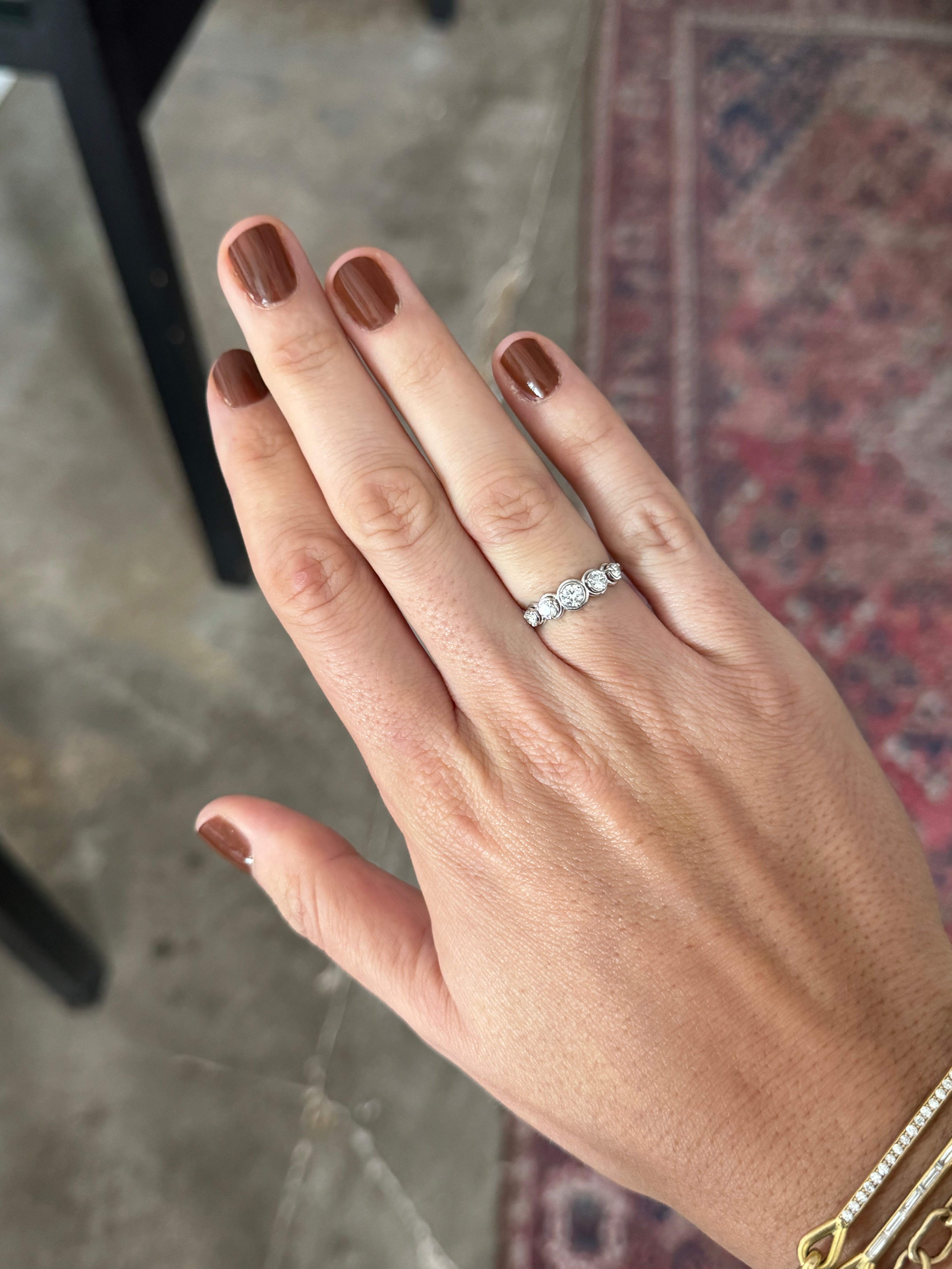 Under the Bountiful Stars Ring - Yellow — Commitment, Curated