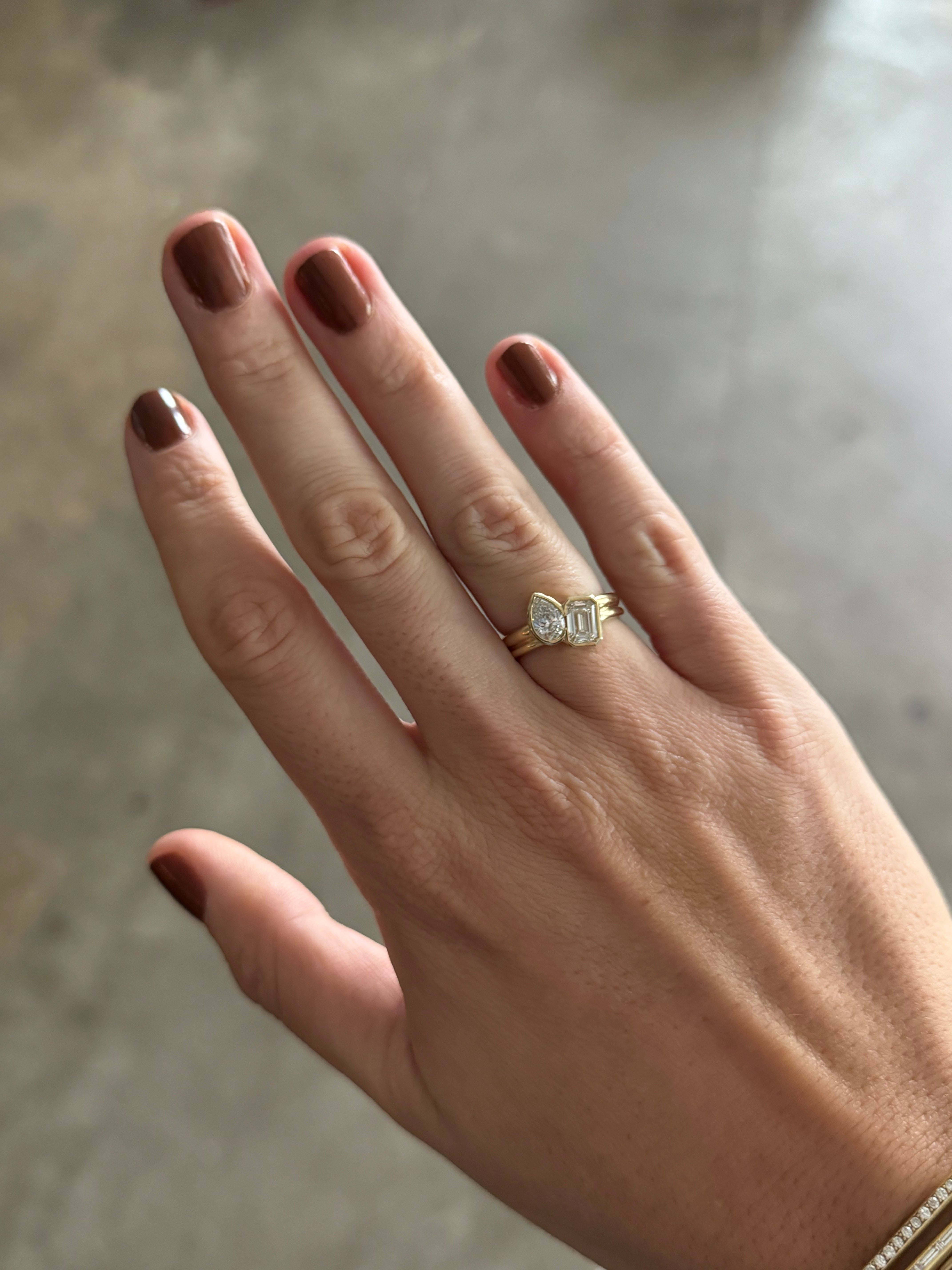 Touch Toi-et-Moi Ring — Commitment, Curated