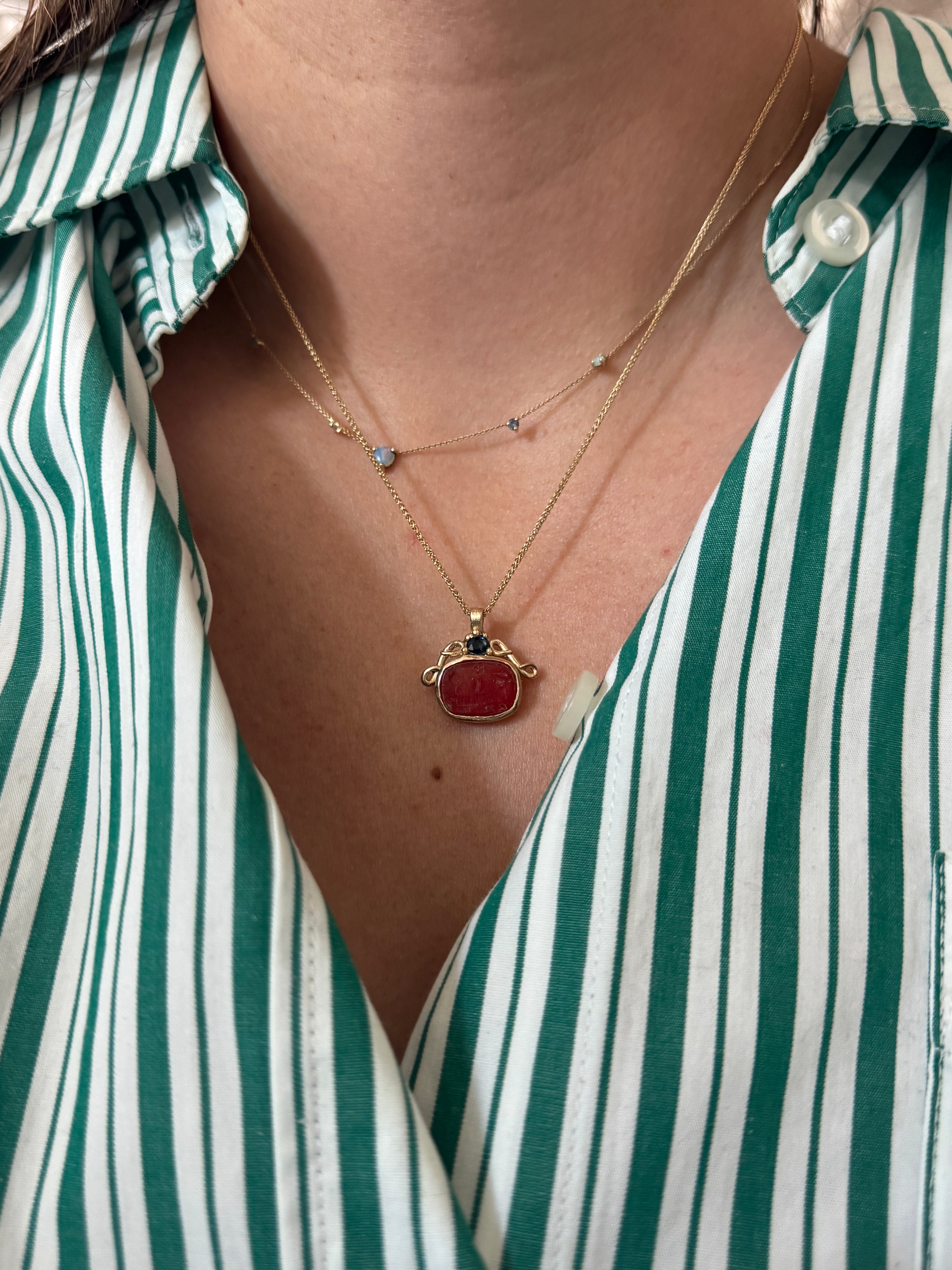 I Hope You Are Well Necklace