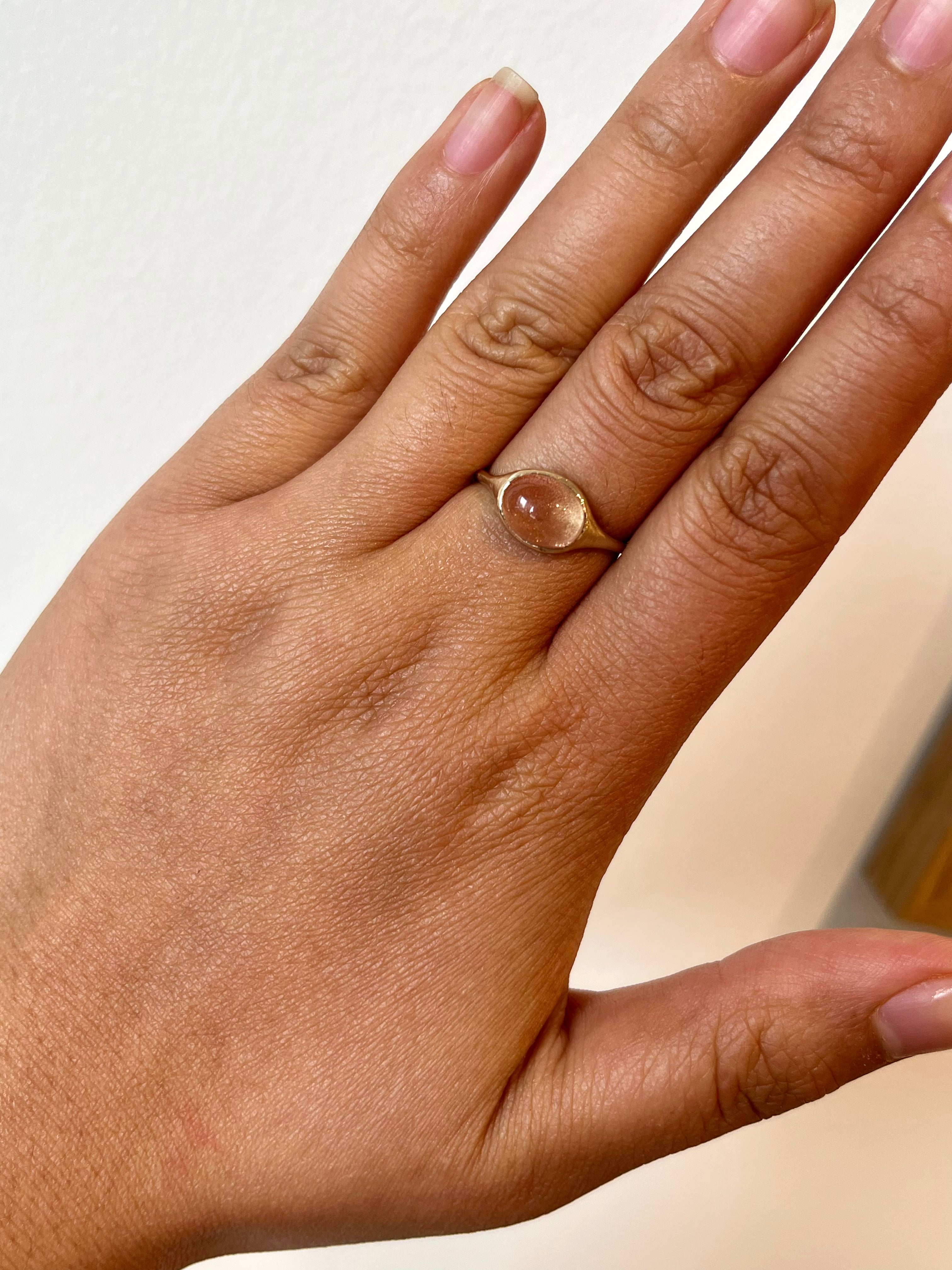 Sunstone Maxi Yui Ring