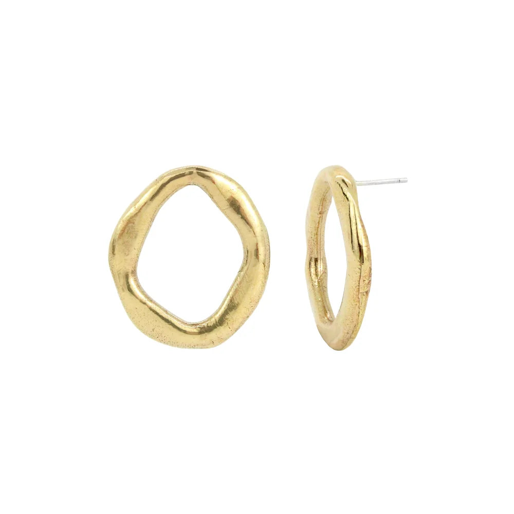 Bronze Maji Earrings