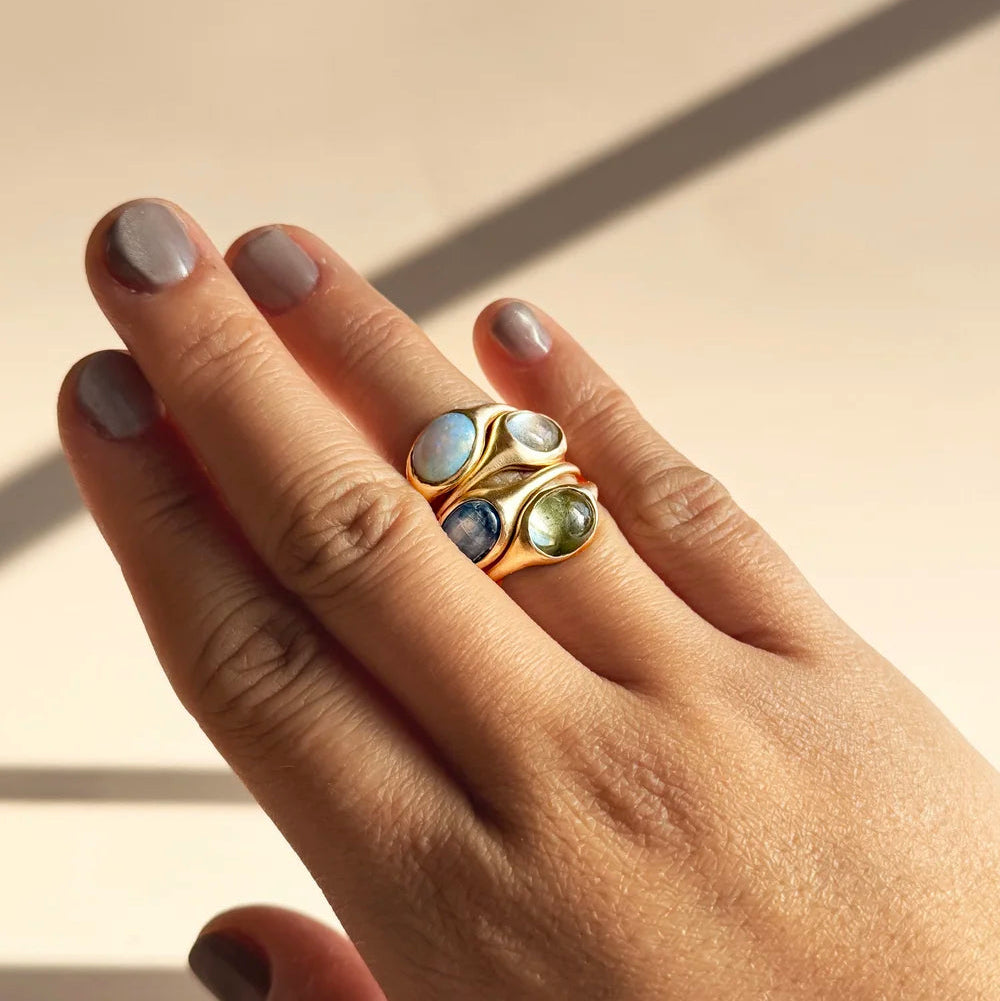 Australian Opal Maxi Yui Ring