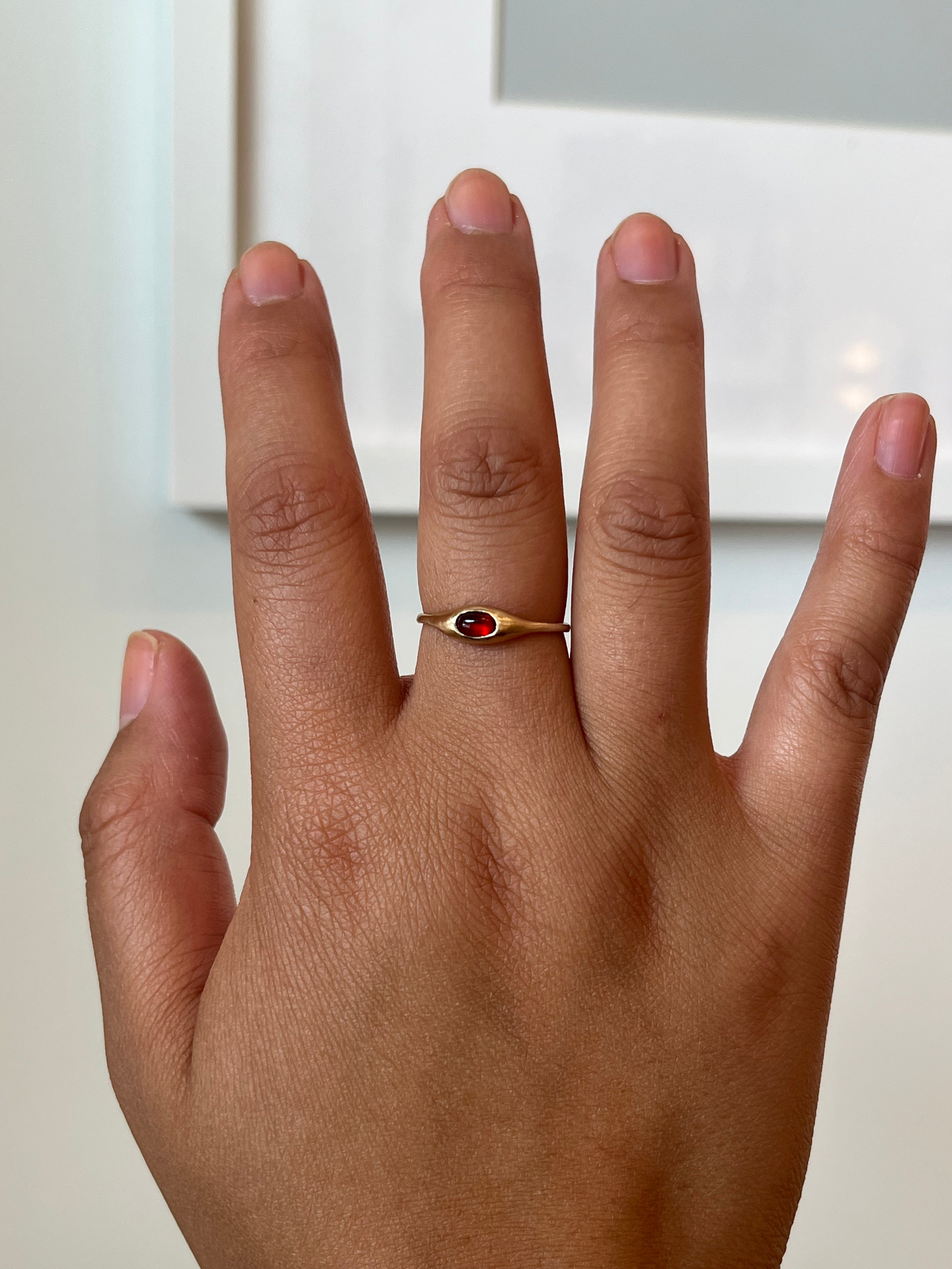 Garnet Yui Ring