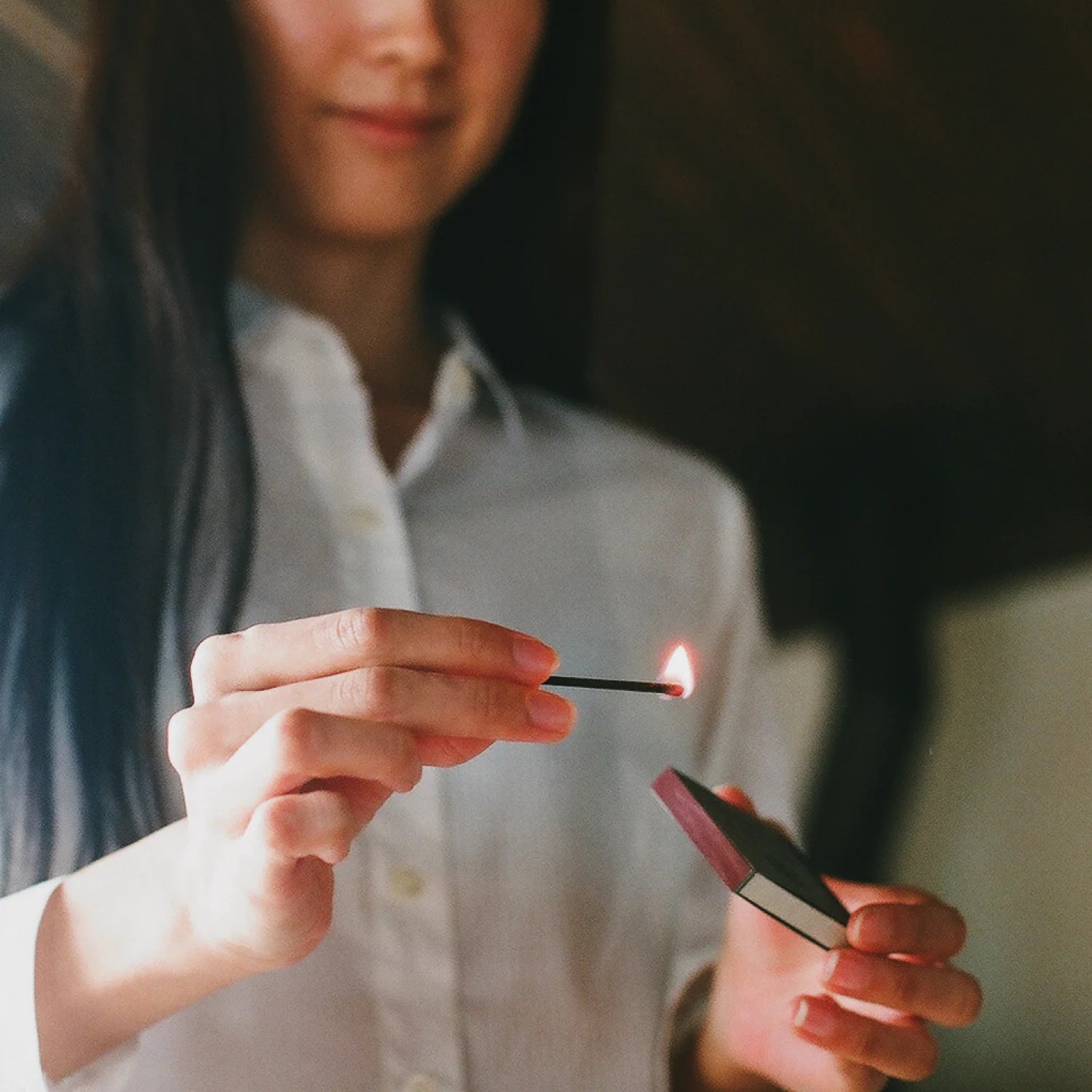Hibi Incense Matches - Ambergris