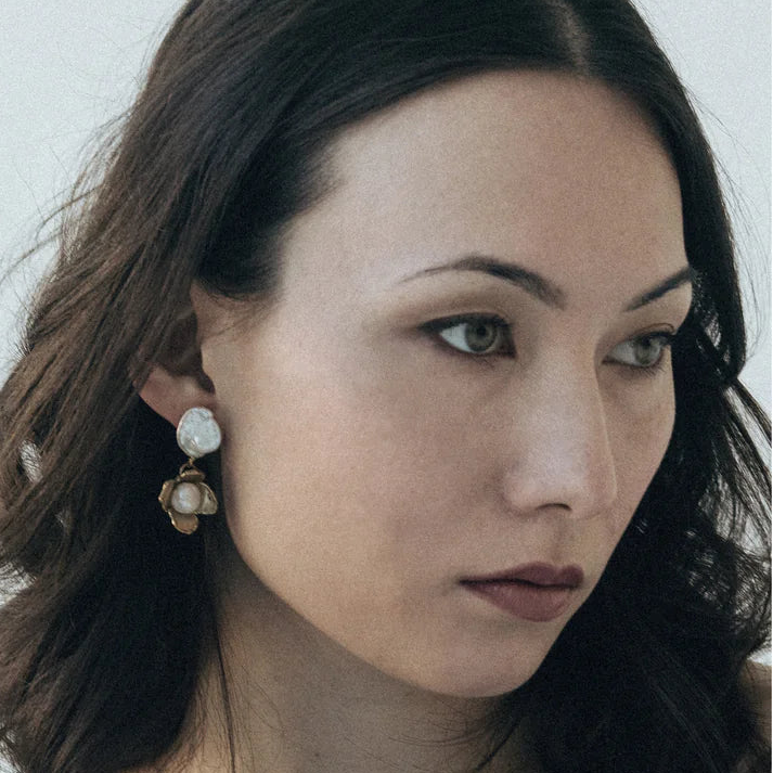 Ivory Earrings