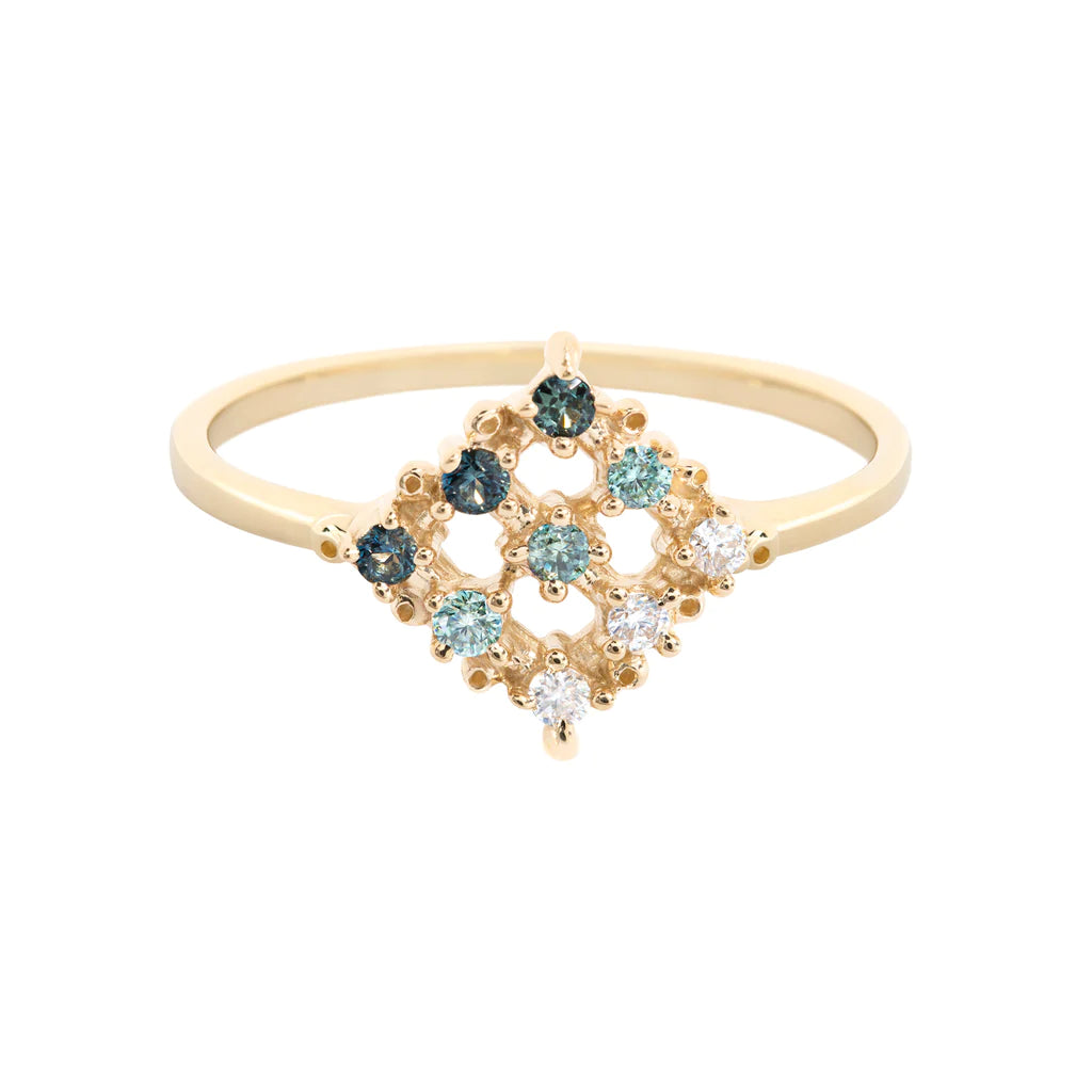 Venus Ring - Green