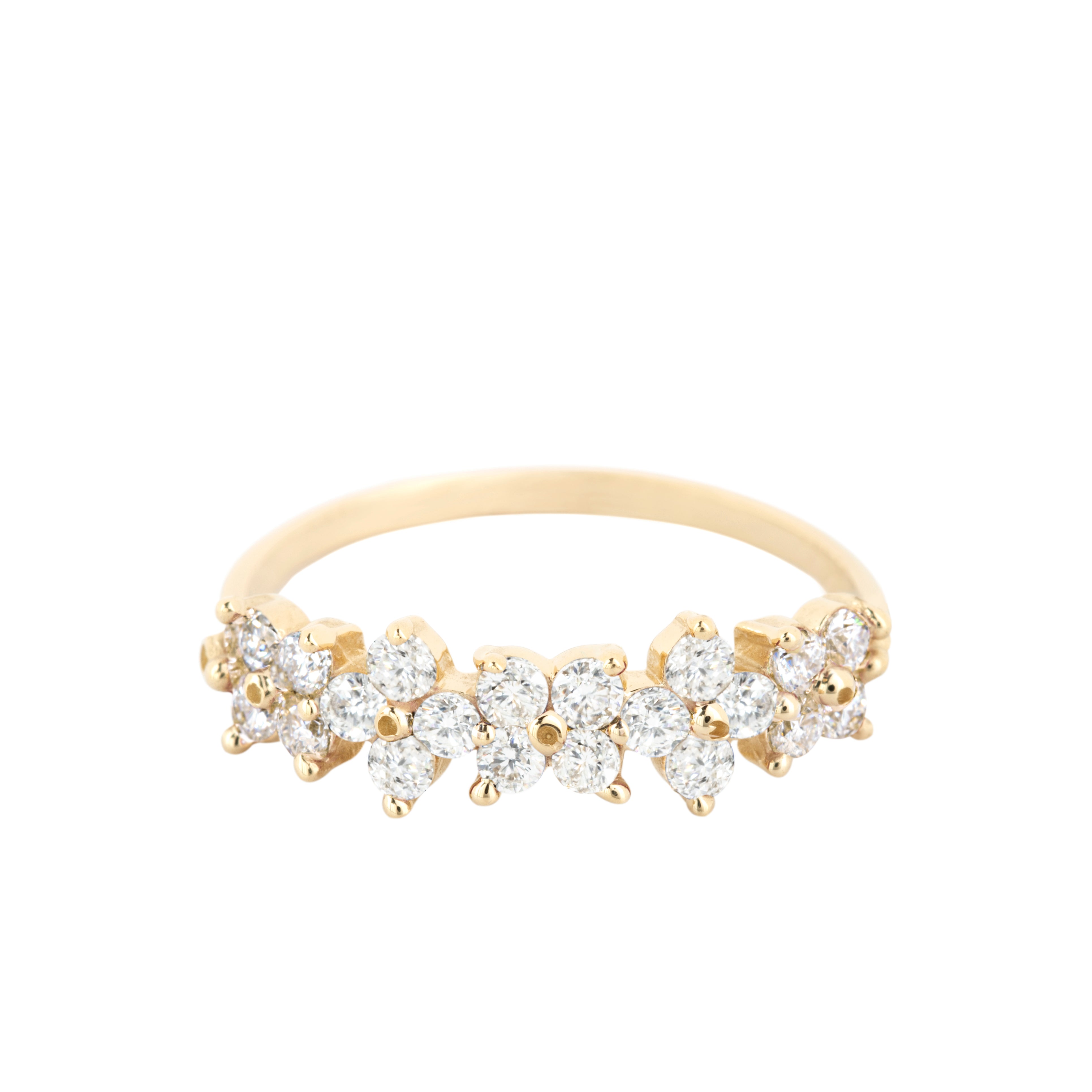 Diamond Floare Ring — Commitment, Curated
