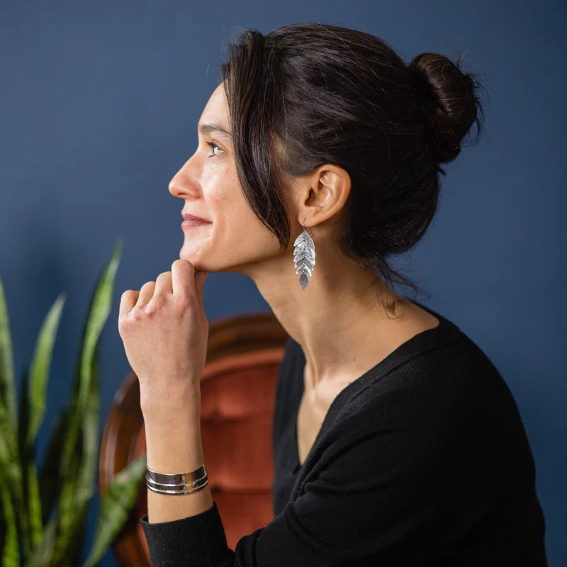 Jules Earrings - Silver