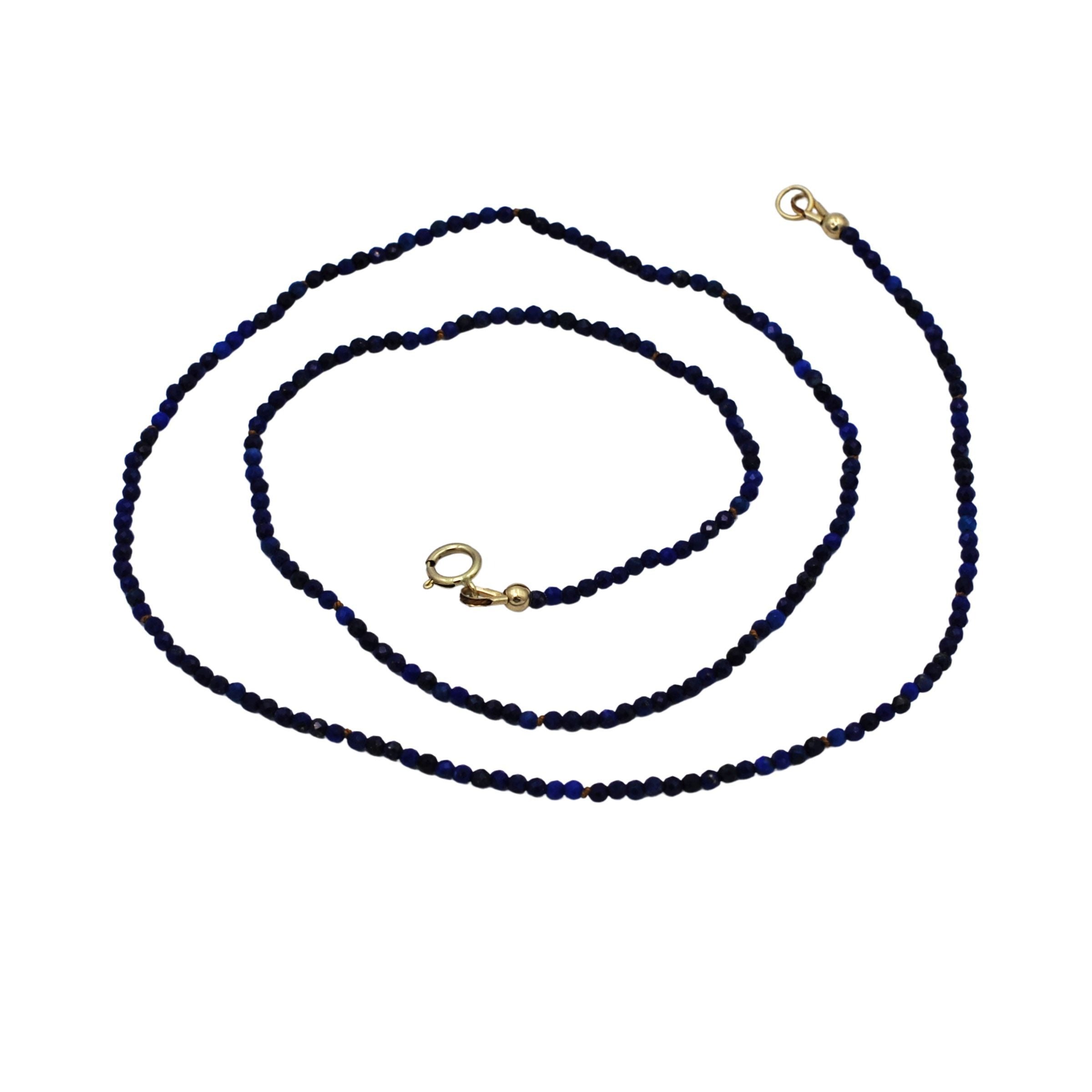 Evie Lapis Necklace