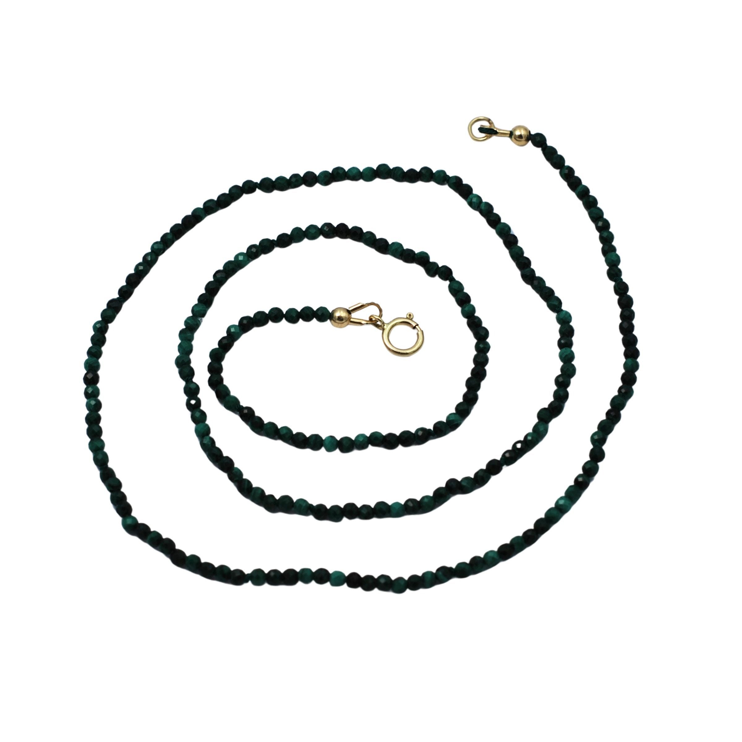 Evie Malachite Necklace