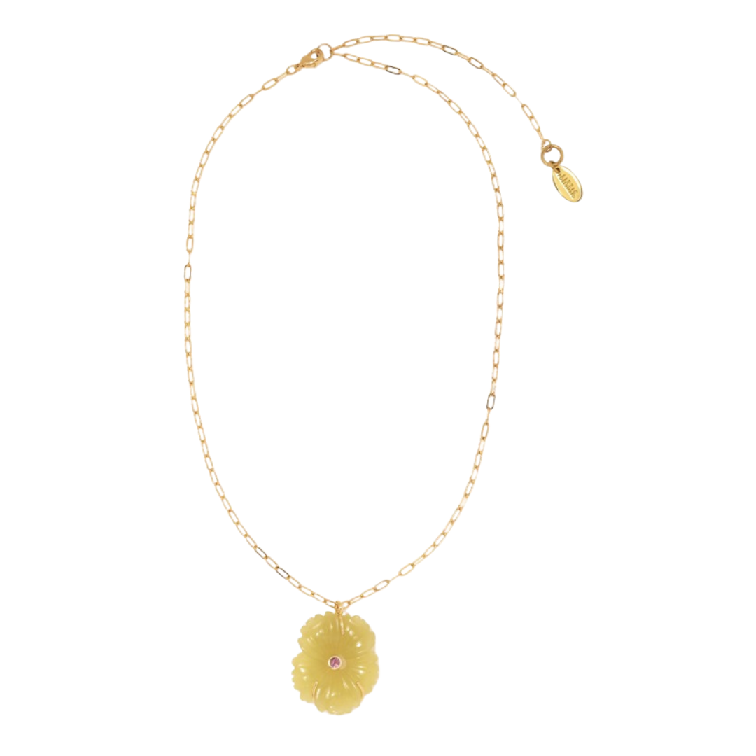 New Bloom Necklace - Canary