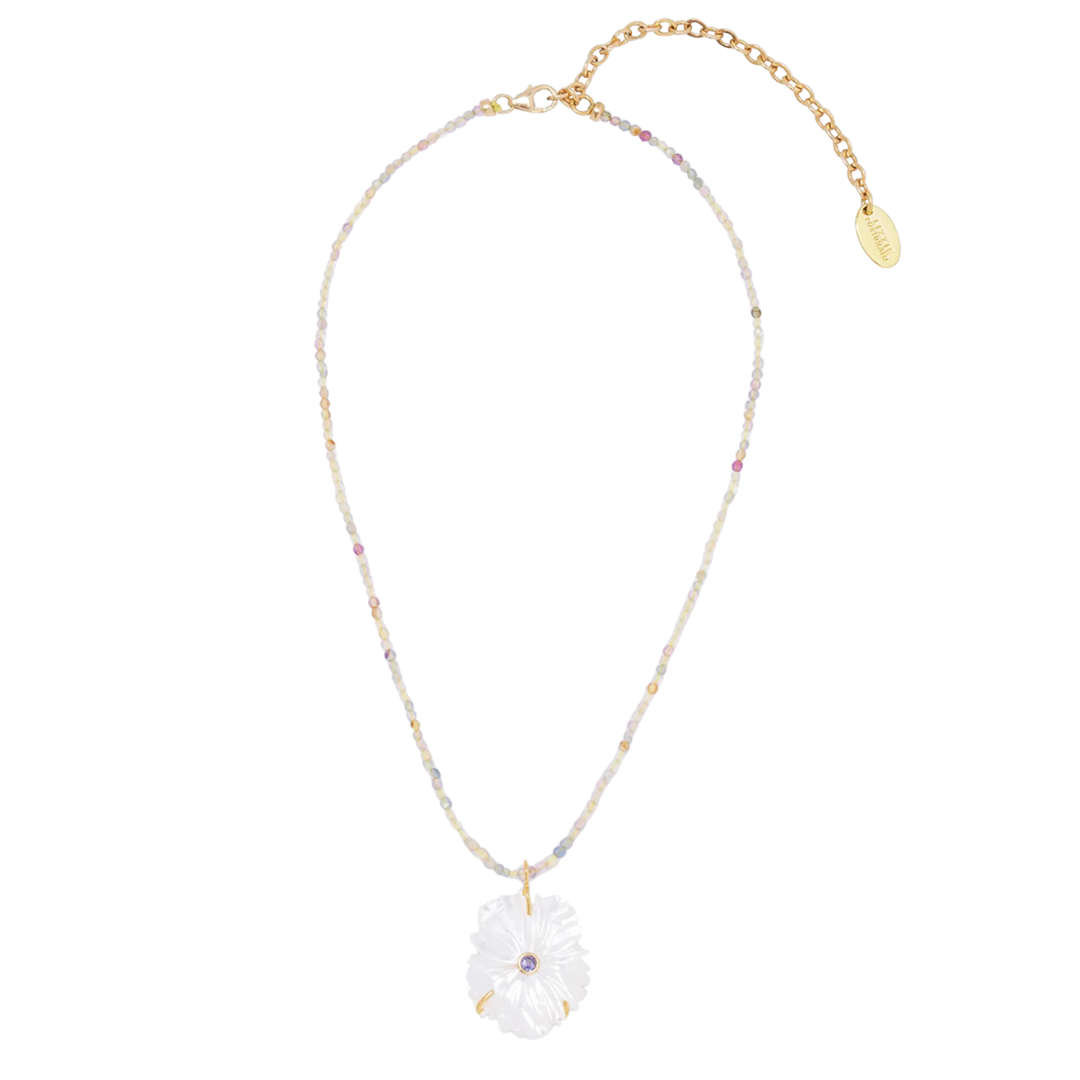 New Bloom Necklace - Mist — Lizzie Fortunato Demi-Fine Trunk Show