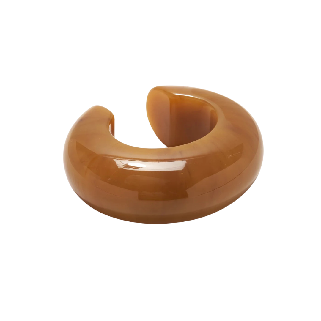 Arc Cuff - Mocha — Lizzie Fortunato Demi-Fine Trunk Show