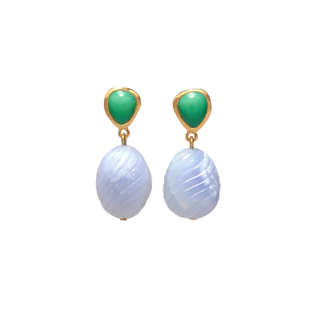 Andalusia Earrings — Lizzie Fortunato Demi-Fine Trunk Show