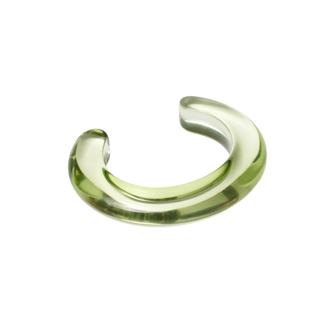 Ridge Cuff - Lime — Lizzie Fortunato Demi-Fine Trunk Show
