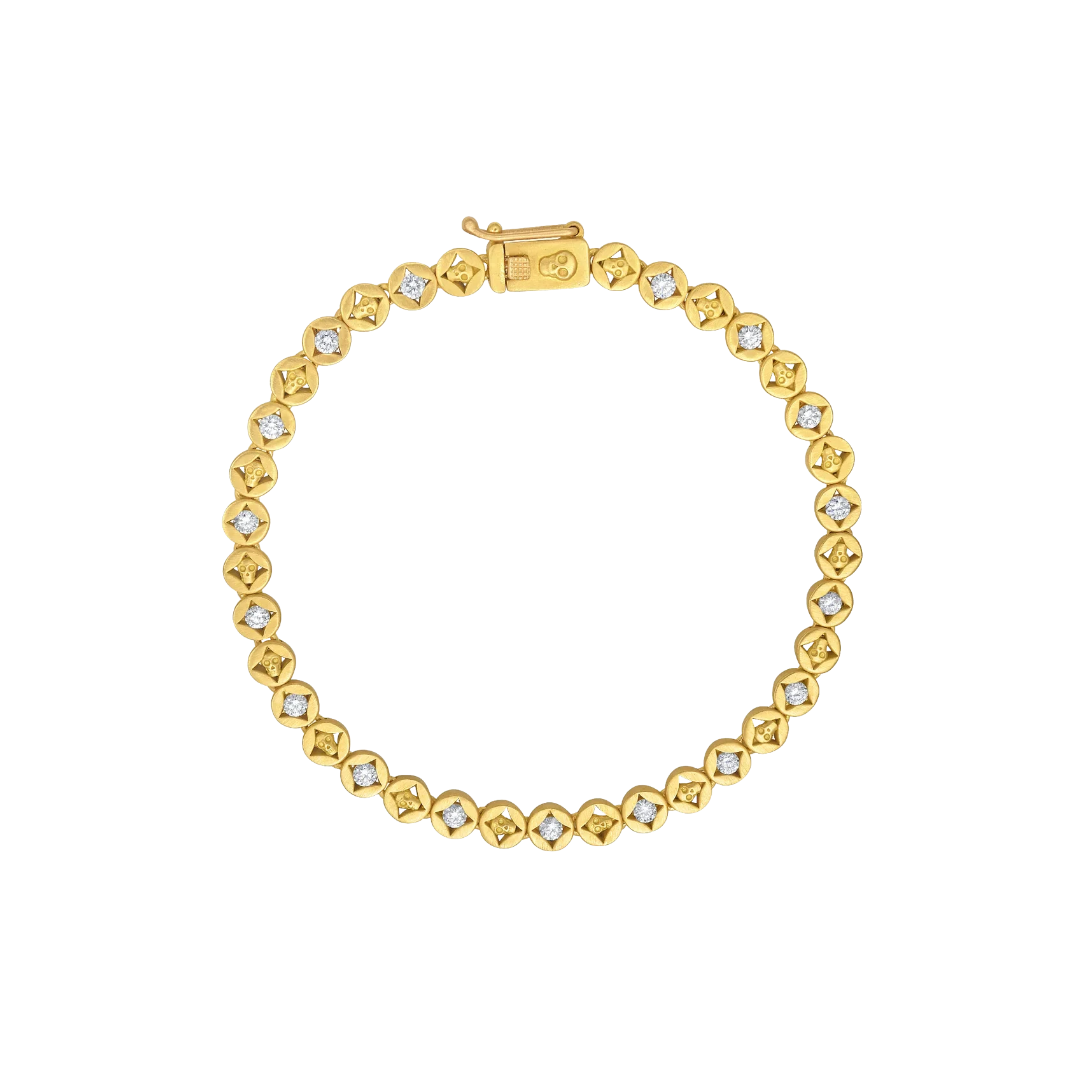 Love or De*th Tennis Bracelet — Tarot & Talismans