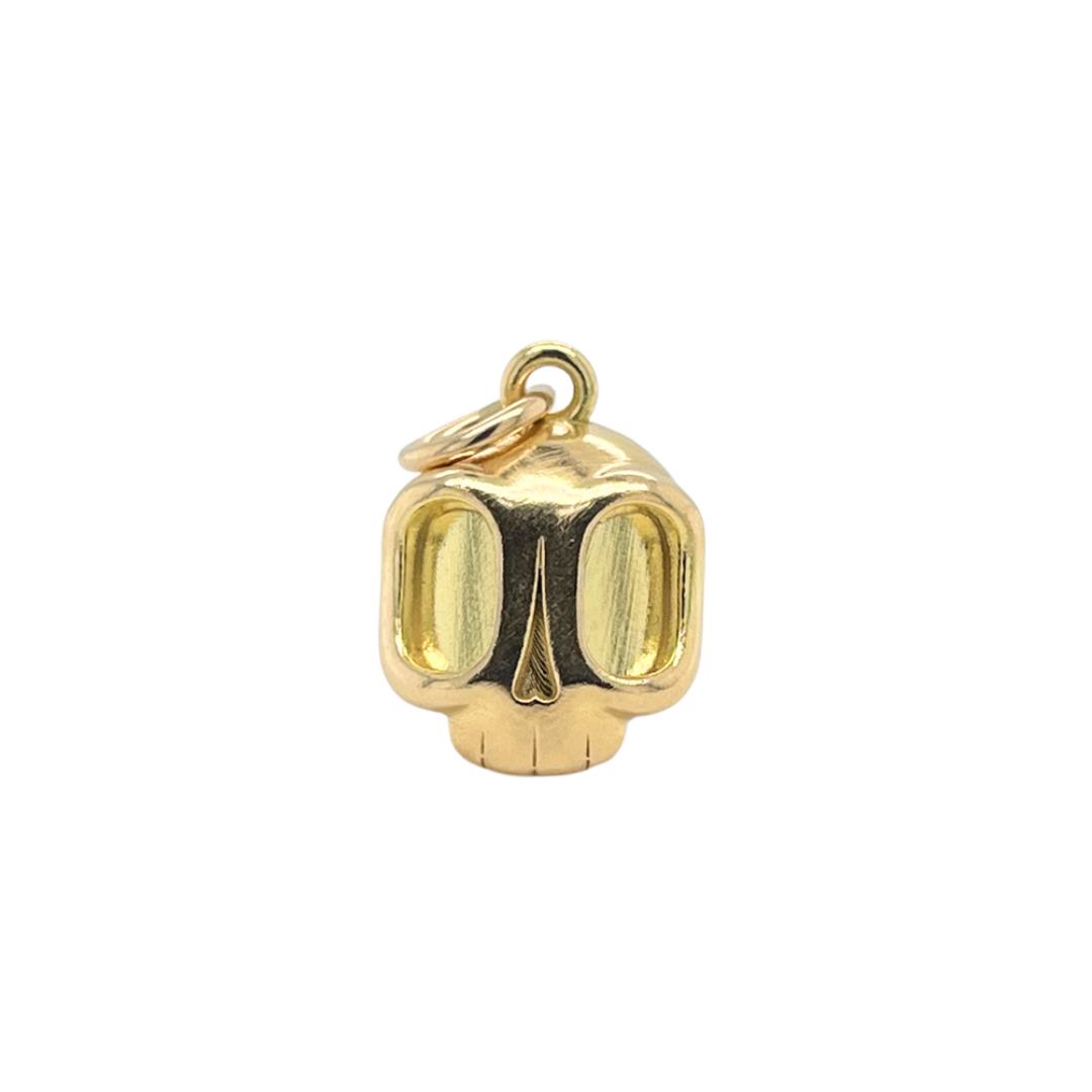 Christopher Luke Collab Skull Charm — Tarot & Talismans