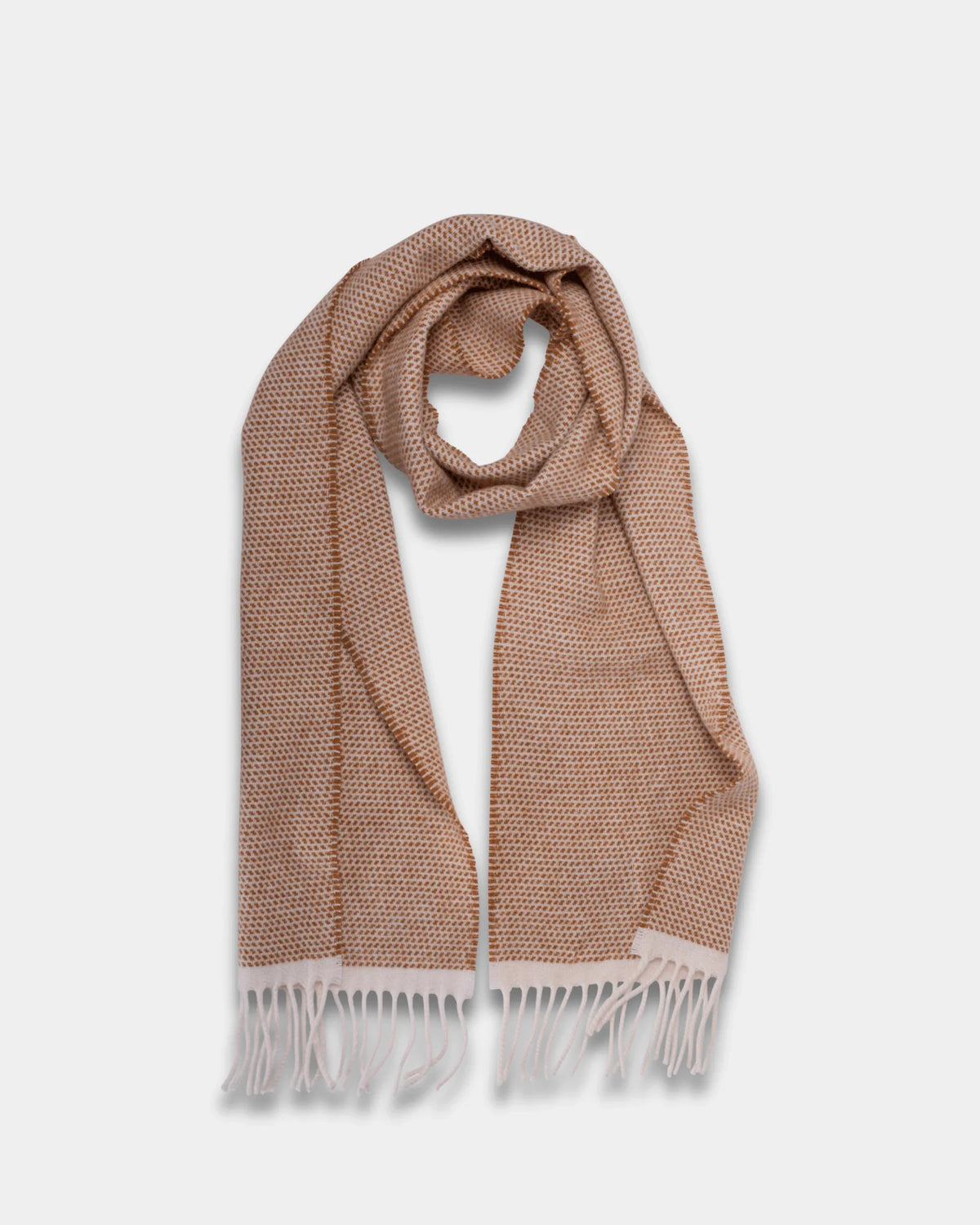 Merino Lambswool Duiske Scarf - Autumn