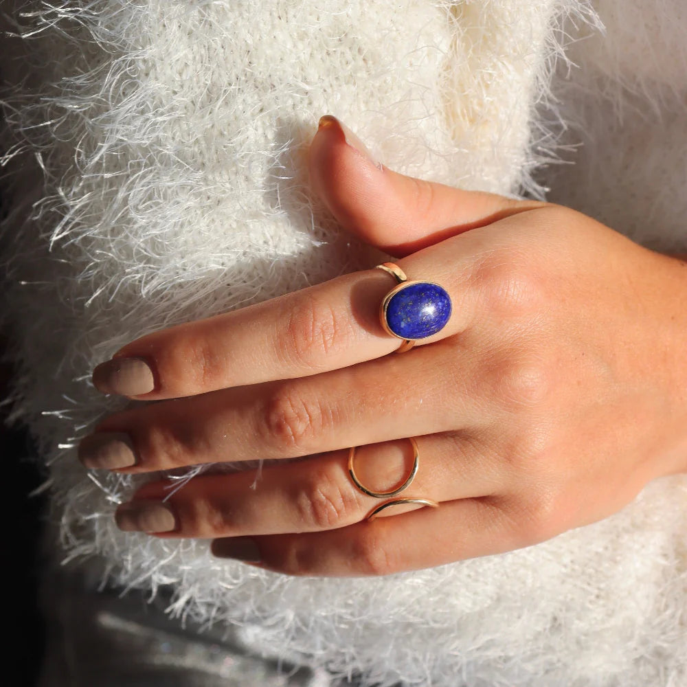 Lapis Lazuli Twilight Ring