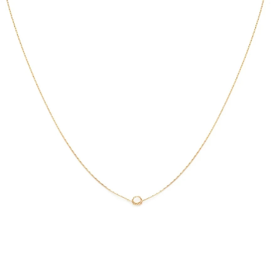 Knot Necklace