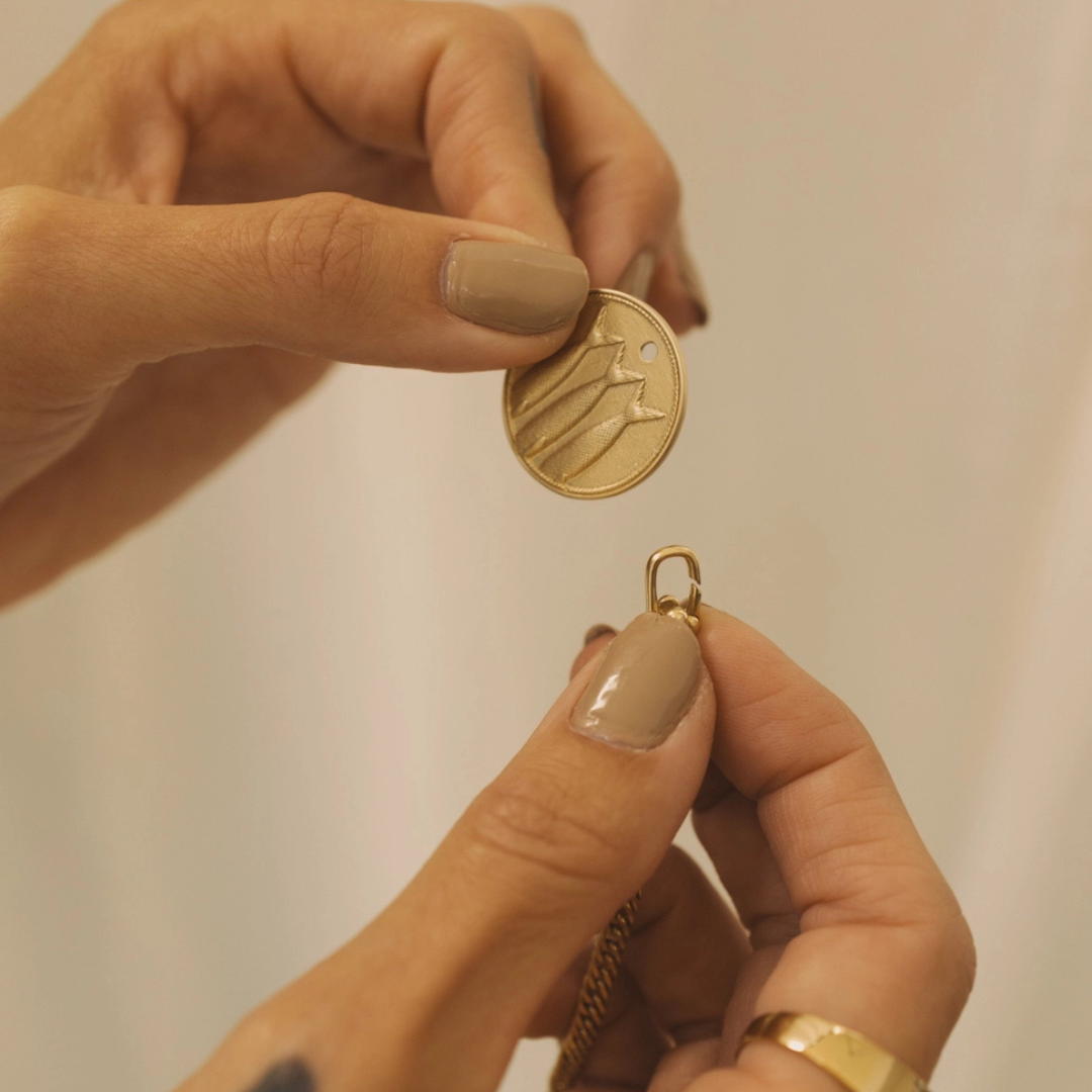 Lil Heads or Tails Necklace