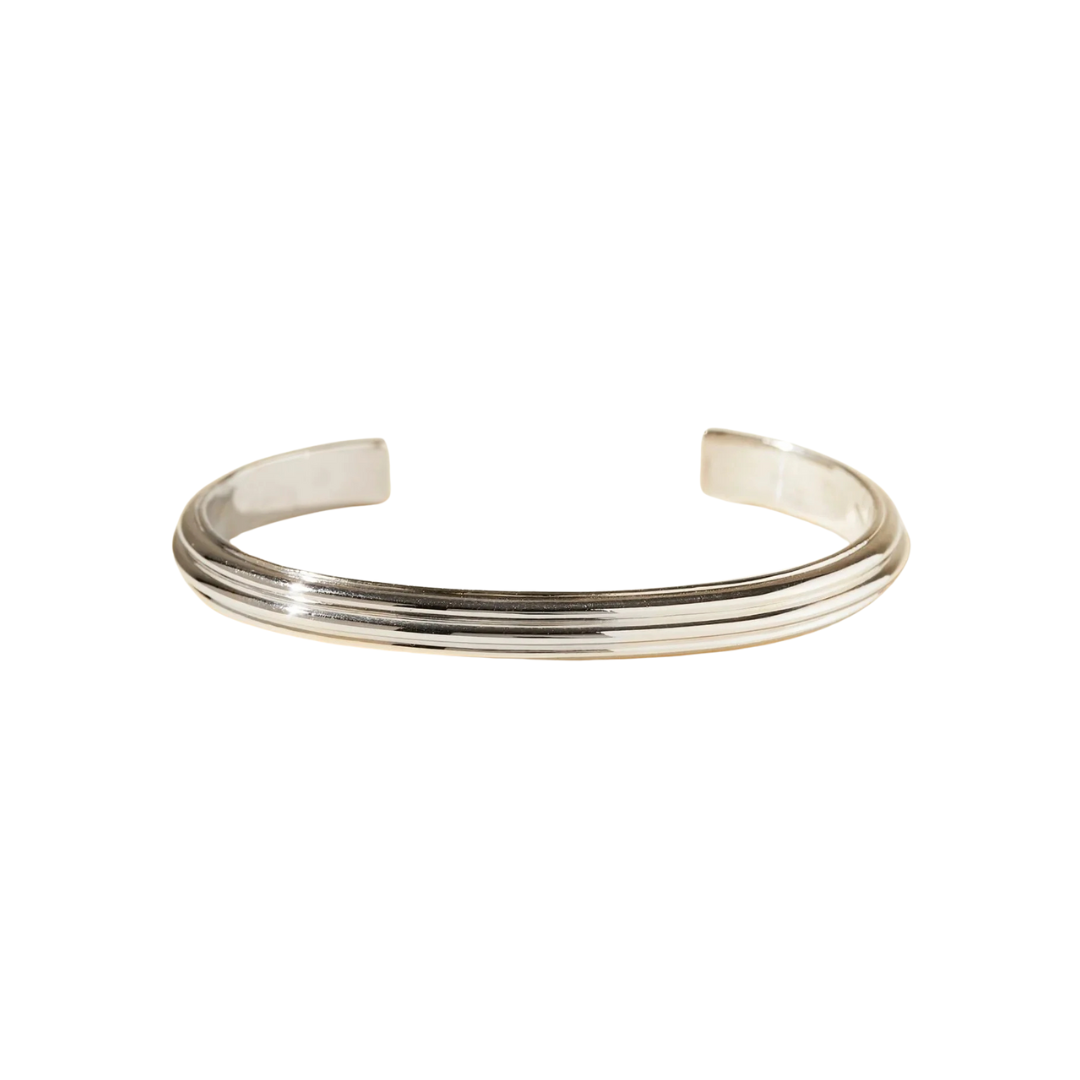 Kimball Cuff - Silver — Lindsay Lewis Trunk Show