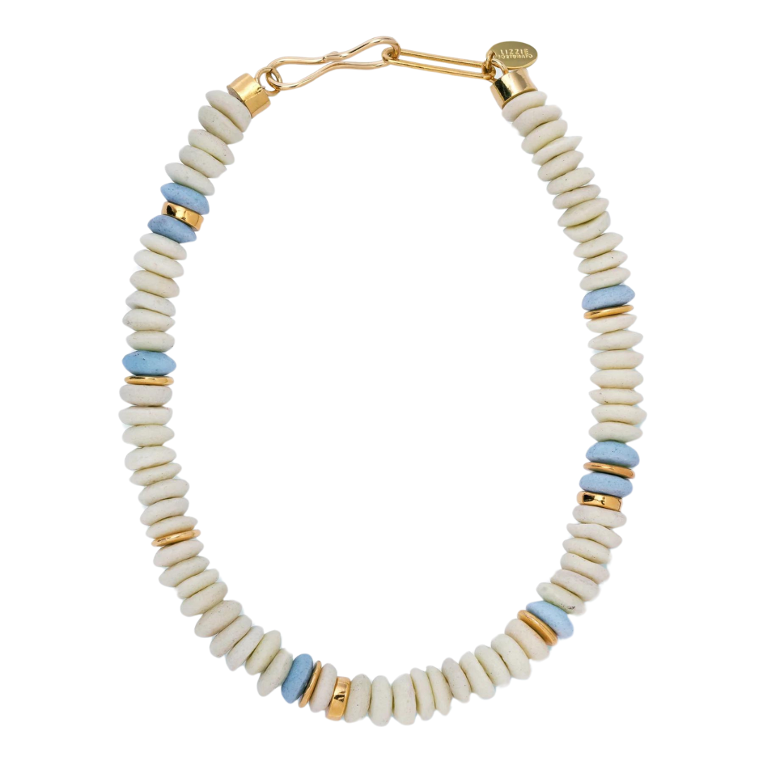 Laguna Necklace - Off-White