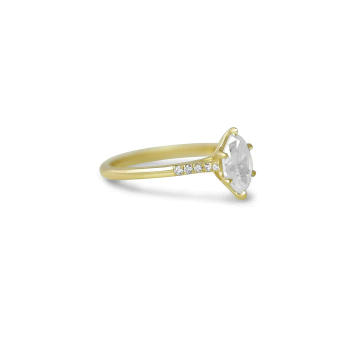 Hailey Ring — Commitment, Curated